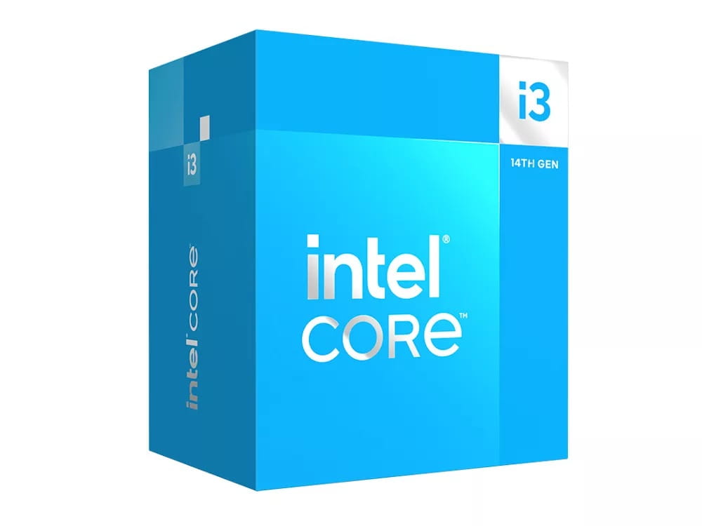 Intel Core i3 i3-14100 - 3.5 GHz - 4 Kerne - 8 Threads