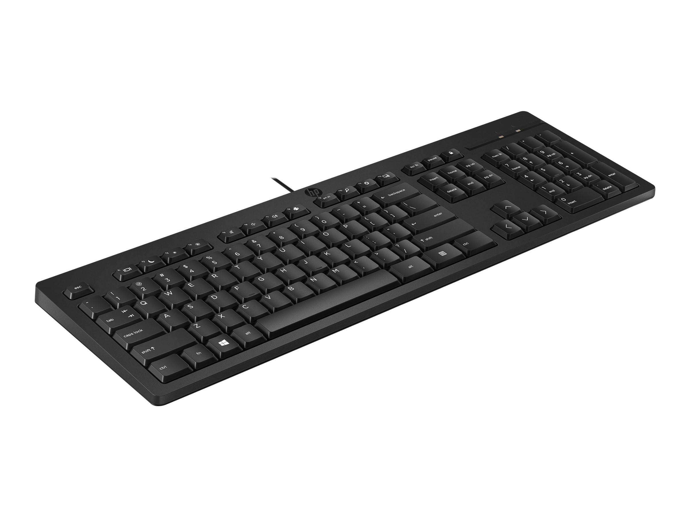 HP 125 - Tastatur - USB - Bosnisch/Kroatisch/Montenegrinisch/Slowenisch/Serbisch
