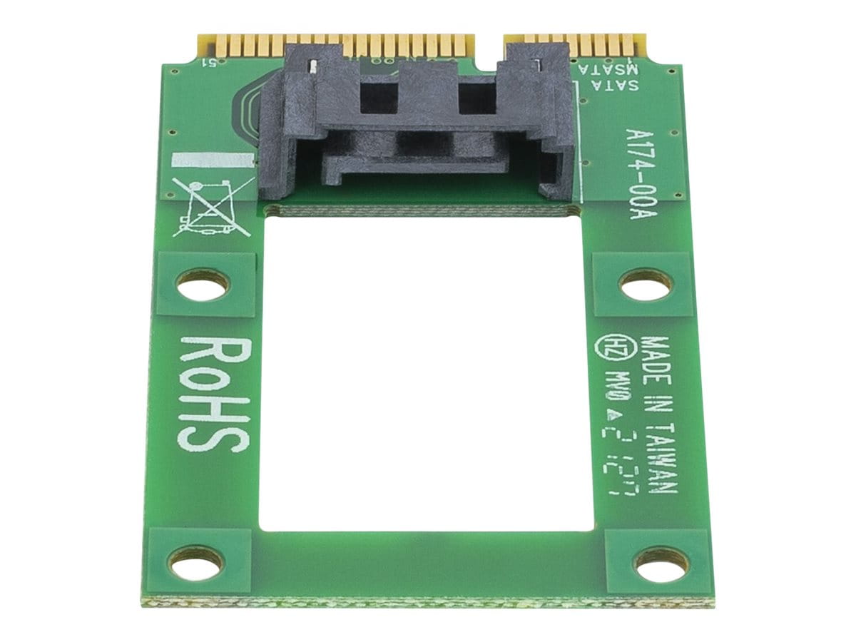 StarTech.com mSATA auf SATA Festplatten / SSD Adapter