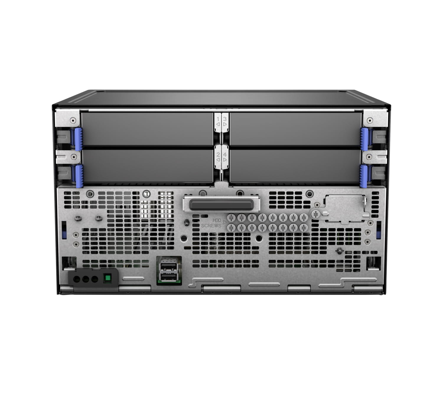 HPE ProLiant MicroServer Gen11 - Server - Ultra-Micro-Tower - 1-Weg - 1 x Xeon E-2434 / 3.4 GHz - RAM 16 GB - SATA - nicht Hot-Swap-fähig 8.9 cm (3.5")