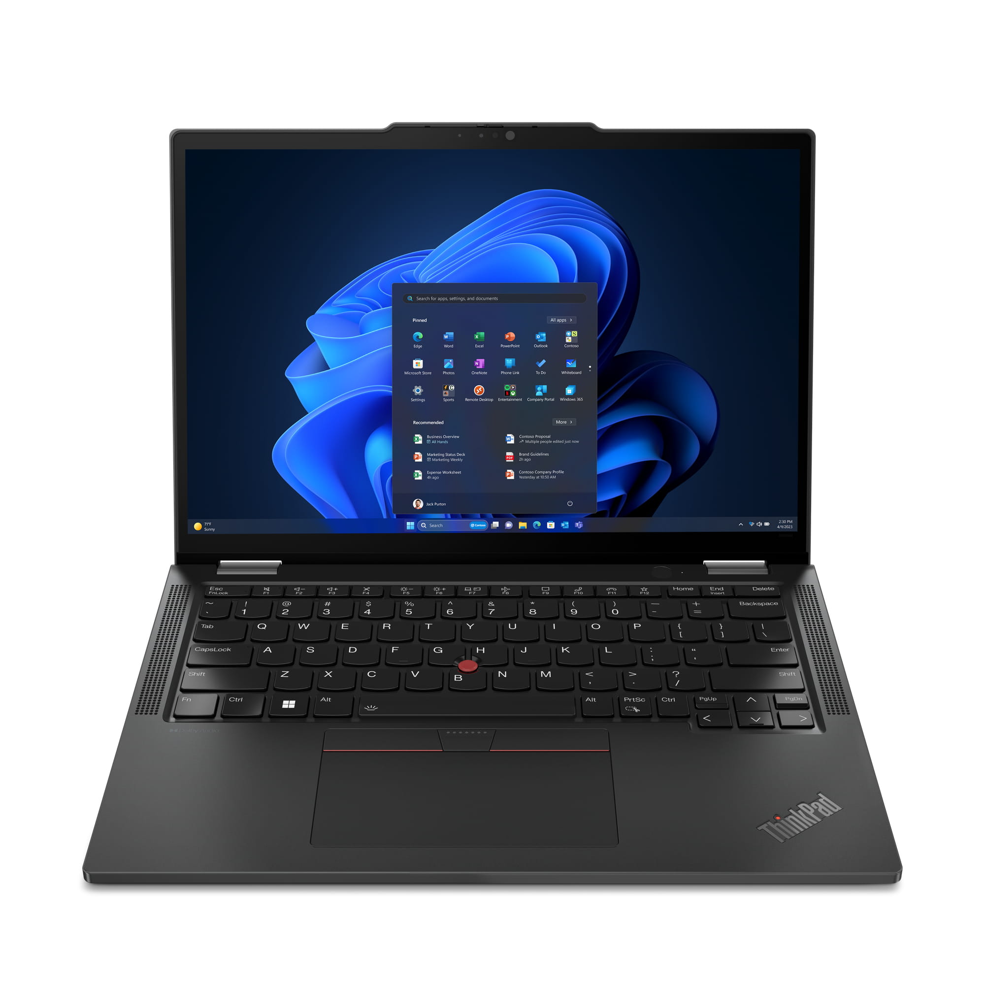 Lenovo ThinkPad X13 2-in-1 Gen 5 21LW - Flip-Design - Intel Core Ultra 5 125U / 1.3 GHz - Evo - Win 11 Pro - Intel Graphics - 32 GB RAM - 1 TB SSD TCG Opal Encryption 2, NVMe, Performance - 33.8 cm (13.3") Lenovo ThinkPad X13 2-in-1 Gen 5 21LW - Flip-Design - Intel Core Ultra 5 125U / 1.3 GHz - Evo - Win 11 Pro - Intel Graphics - 32 GB RAM - 1 TB SSD TCG Opal Encryption 2, NVMe, Performance - 33.8 cm (13.3")