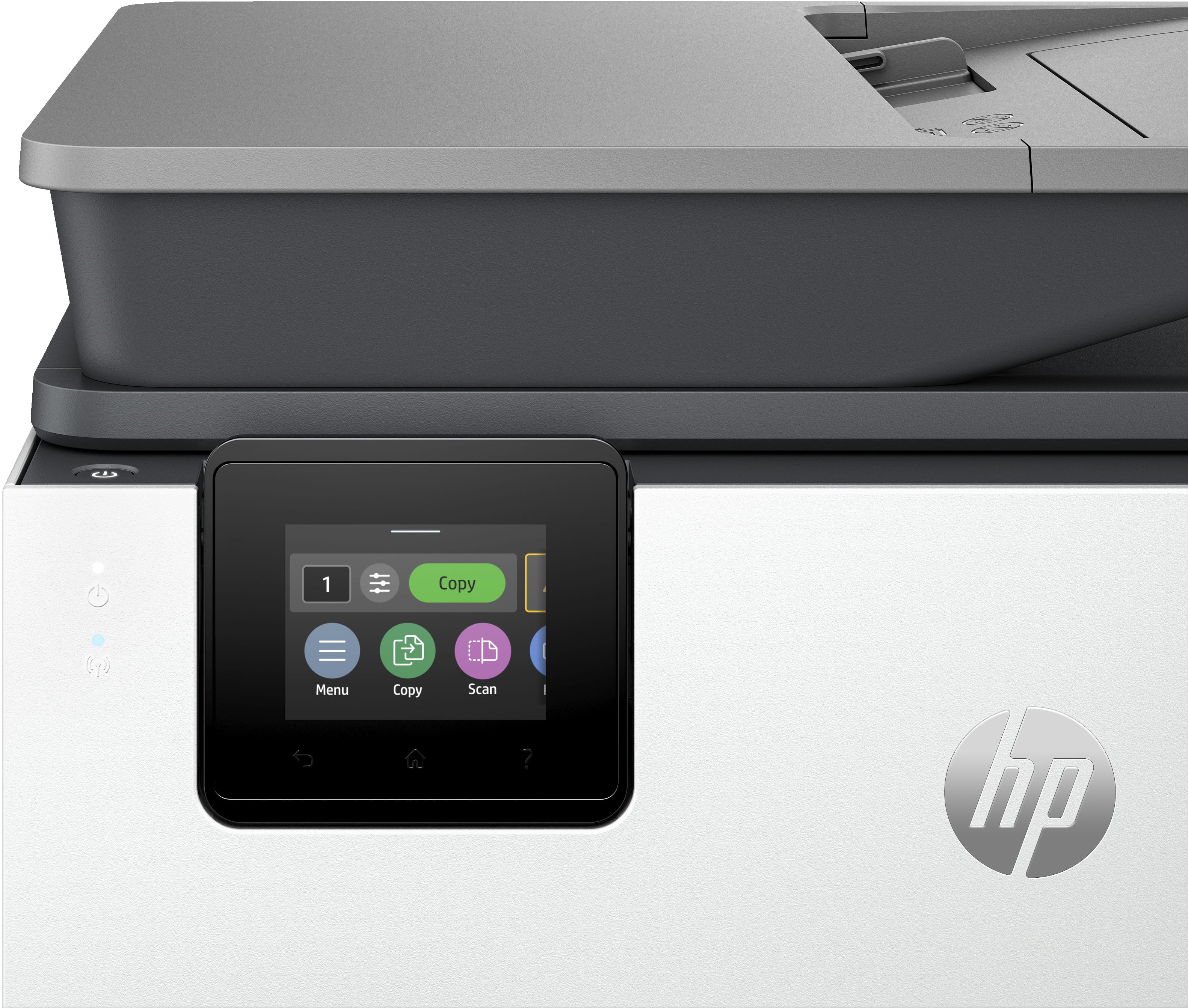 HP Officejet Pro 9120e All-in-One - Multifunktionsdrucker - Farbe - Tintenstrahl - Legal (216 x 356 mm)