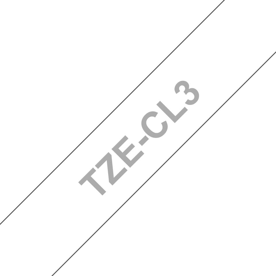 Brother TZe-CL3 - Rolle (1,2 cm) 1 Kassette(n) Reinigungsband