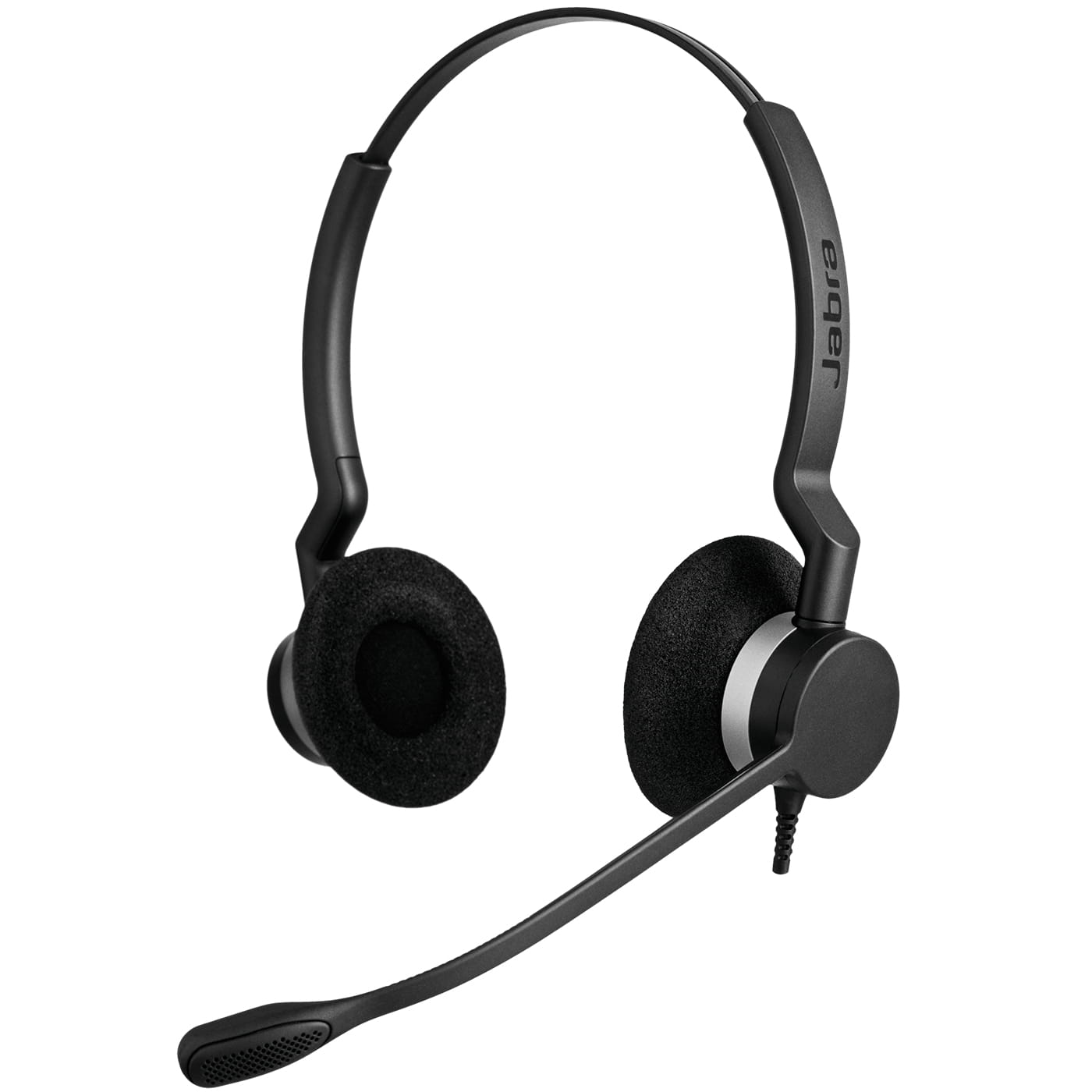 Jabra BIZ 2300 USB UC Duo - Headset - On-Ear