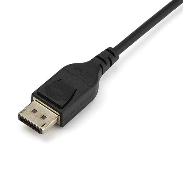 StarTech.com 3ft/1m VESA Certified DisplayPort 1.4 Cable, 8K 60Hz HBR3 HDR, Super UHD DisplayPort to DisplayPort Monitor Cord, Ultra HD 4K 120Hz DP 1.4 Slim Video Cable M/M DP Connectors - DP 1.4 Latching Cable - DisplayPort-Kabel - DisplayPort (M)