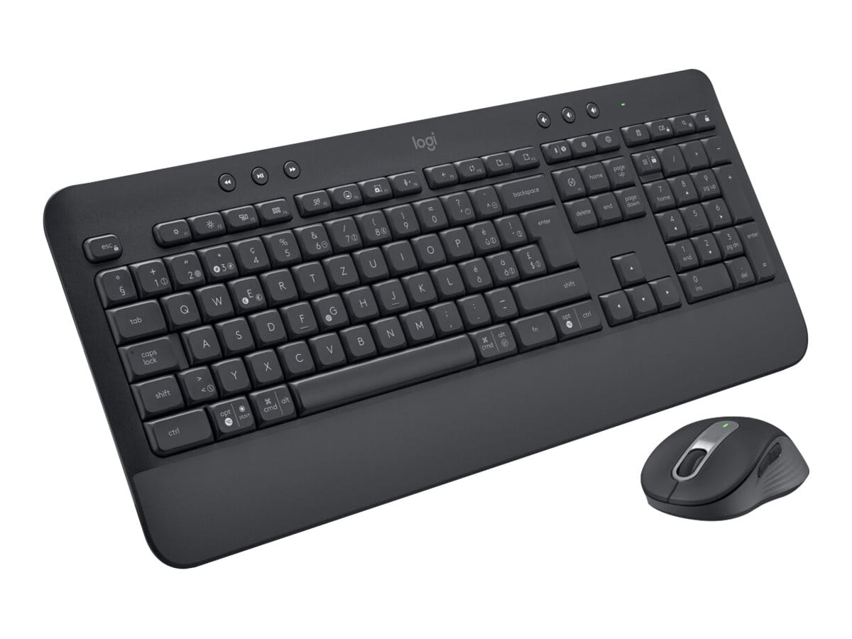 Logitech Signature MK650 Combo for Business - Tastatur-und-Maus-Set