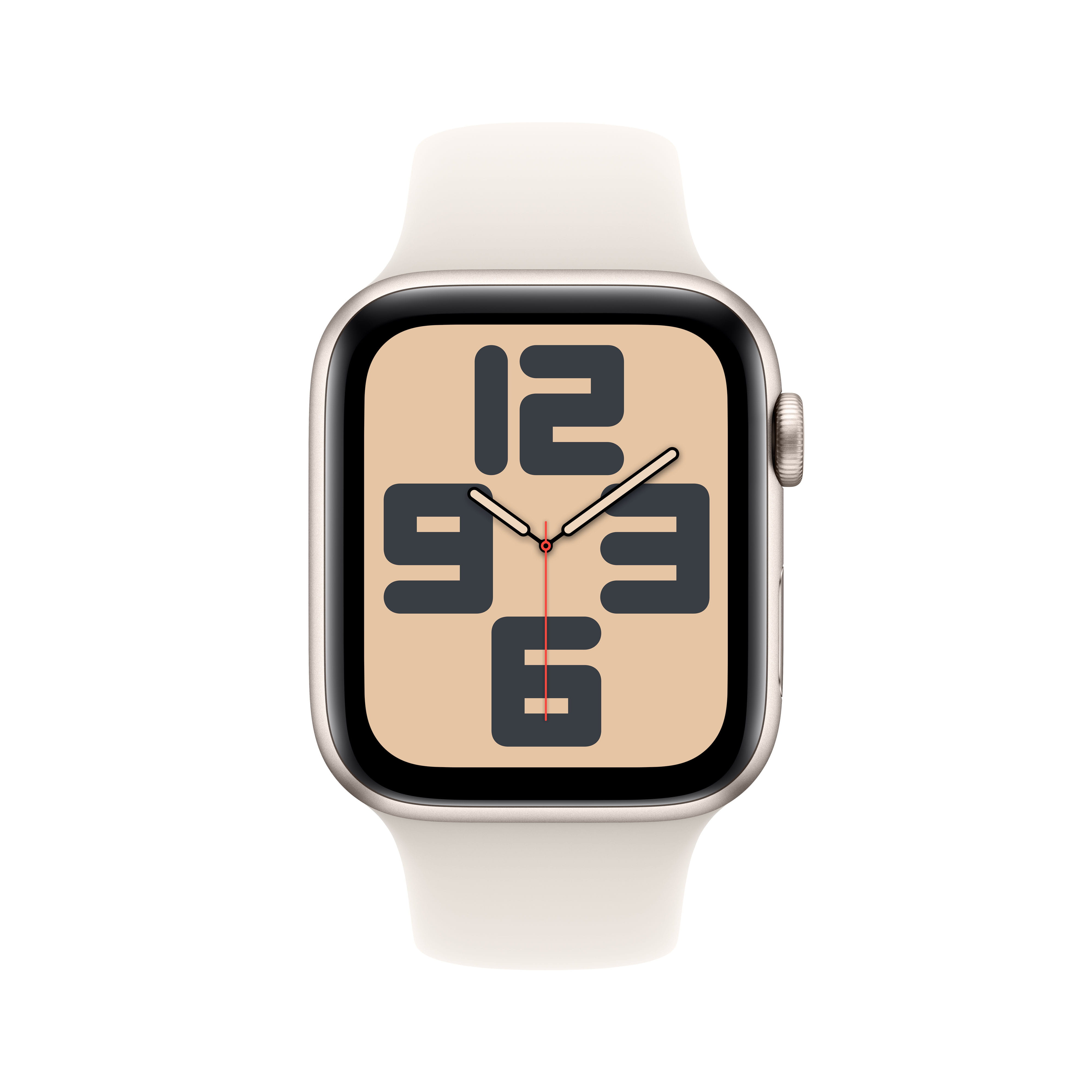 Apple Watch SE (GPS) - 44 mm - Starlight Aluminium