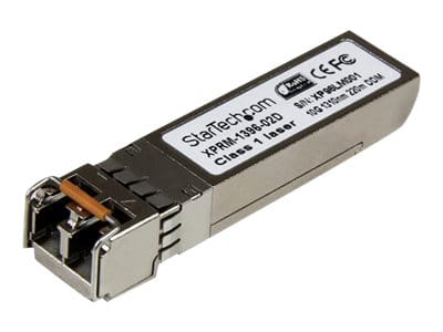 StarTech.com 10 Gigabit LWL SFP+ Transceiver Modul - Cisco SFP-10G-LRM kompatibel - MM LC - 220 Meter - 10GBase-LRM - Unterstützt DDM - SFP+-Transceiver-Modul (gleichwertig mit: Cisco SFP-10G-LRM)