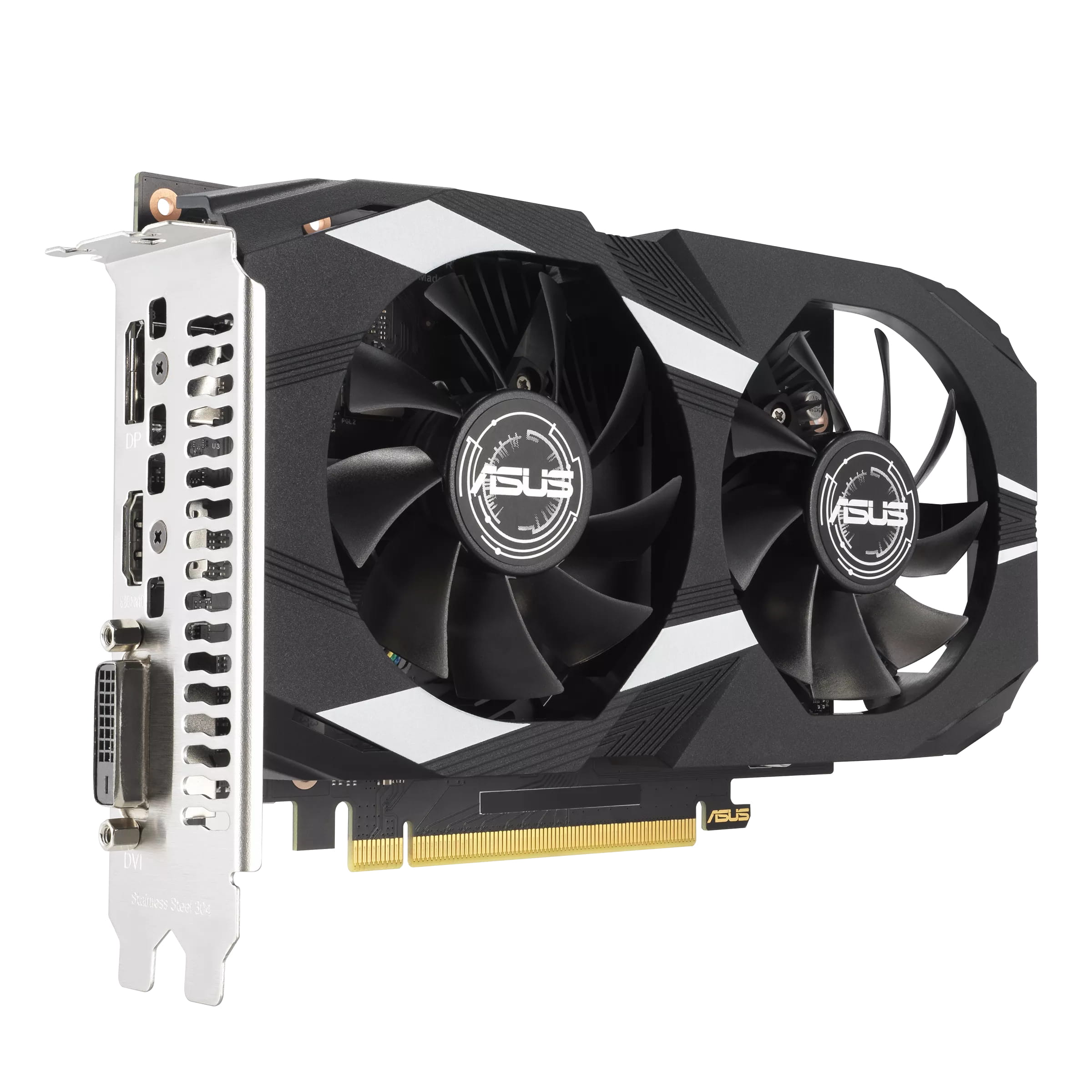 ASUS Dual GeForce RTX 3050 6GB - OC Edition - Grafikkarten