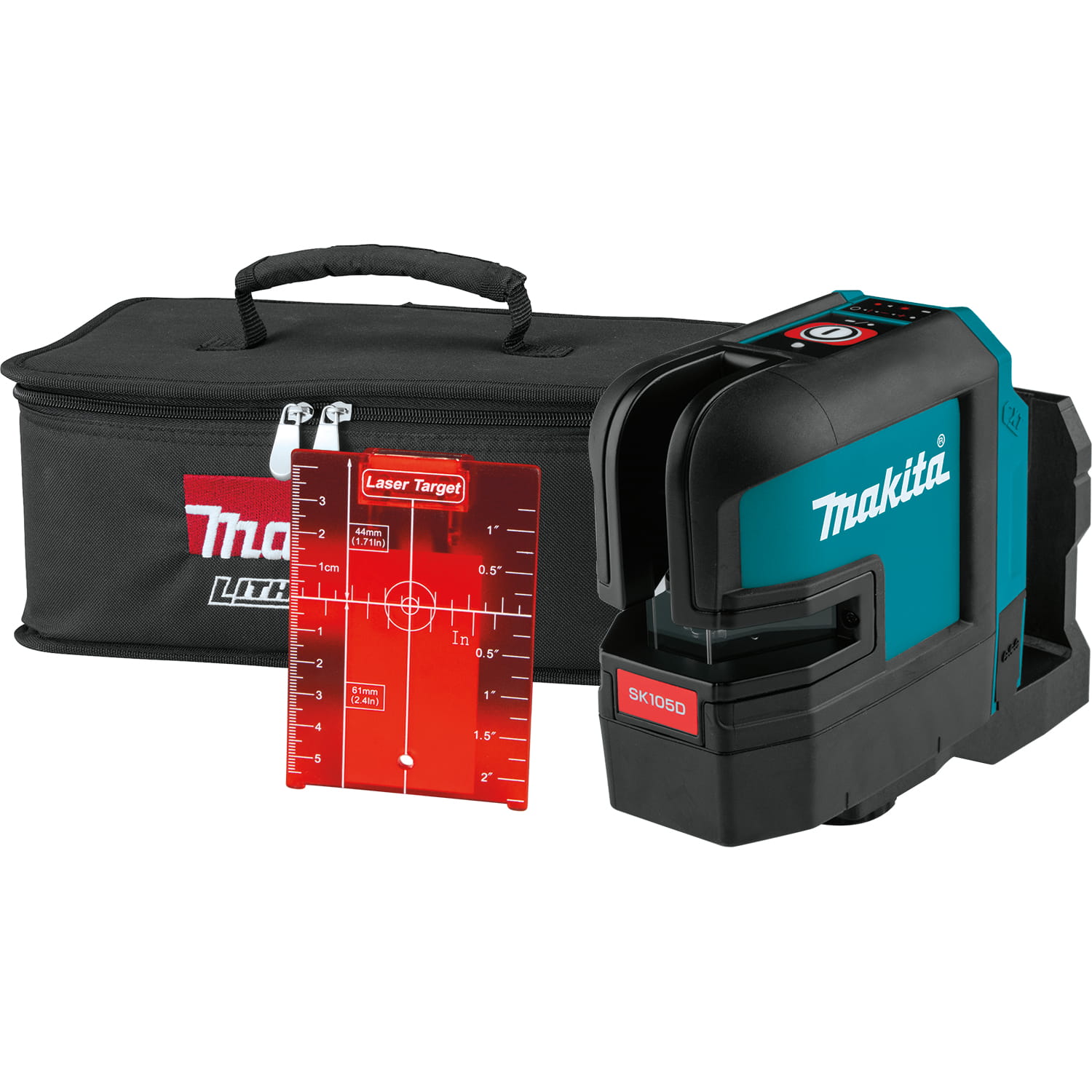 Makita SK105D - Kreuzlinienlaser Stufe