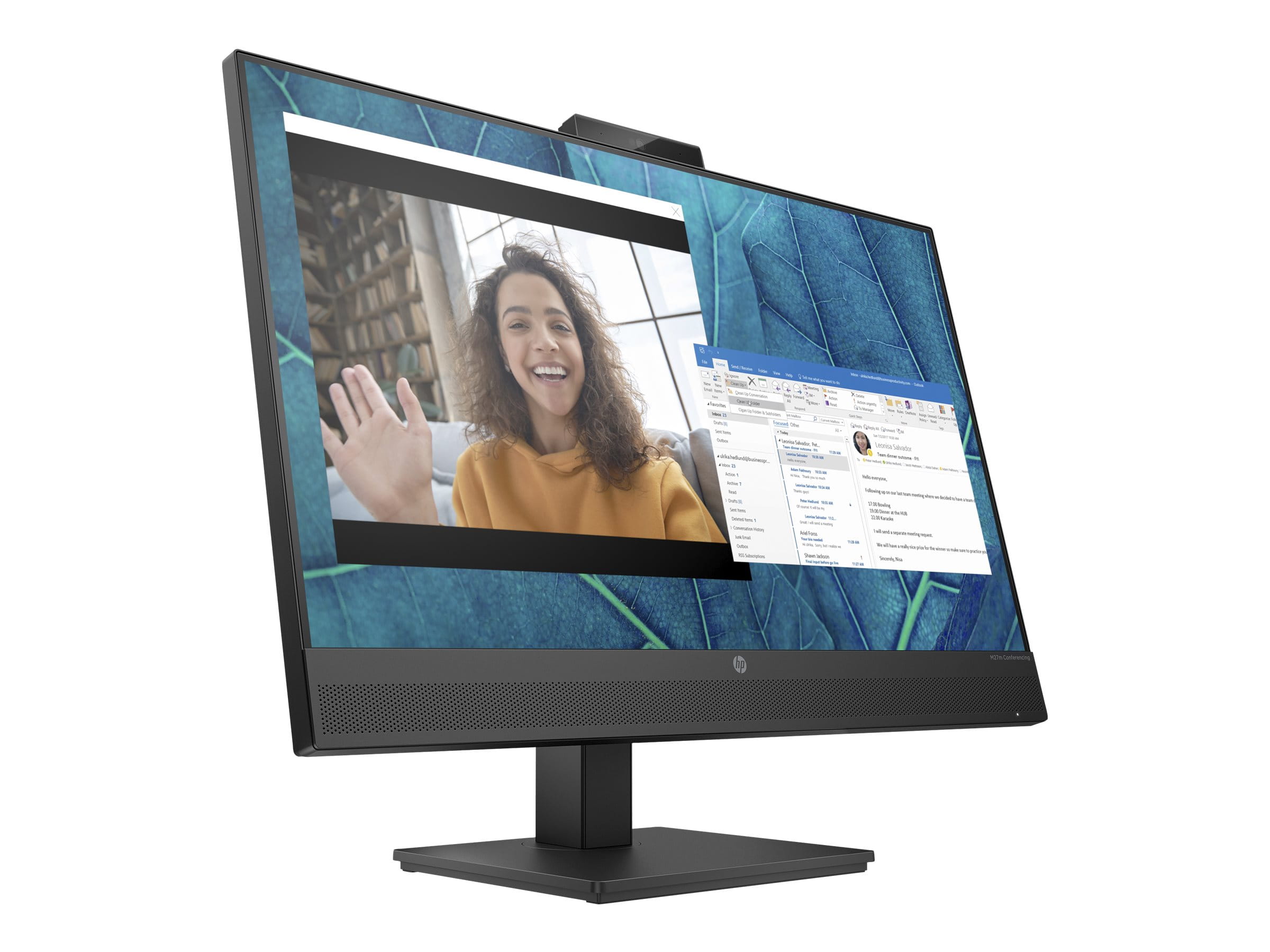 HP M27m Conferencing Monitor - LED-Monitor - 68.6 cm (27")