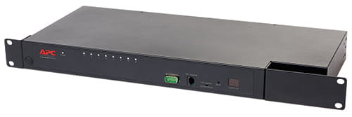 APC KVM 2G Analog - KVM-Switch - CAT5 - 8 x KVM port(s)