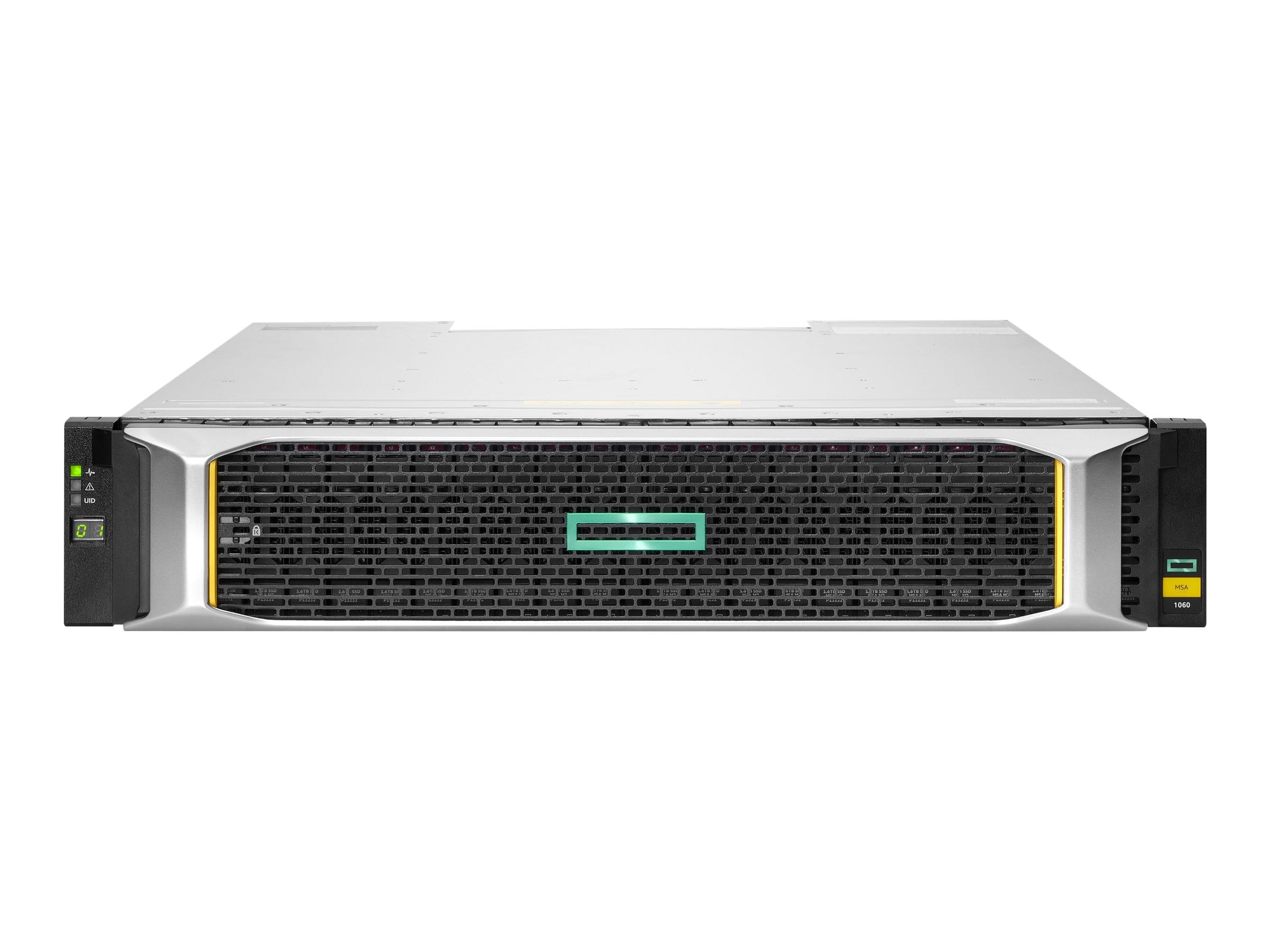HPE Modular Smart Array 1060 12Gb SAS SFF Storage - 6th Generation - Festplatten-Array - 0 TB - 24 Schächte (SAS-3) HPE Modular Smart Array 1060 12Gb SAS SFF Storage - 6th Generation - Festplatten-Array - 0 TB - 24 Schächte (SAS-3)