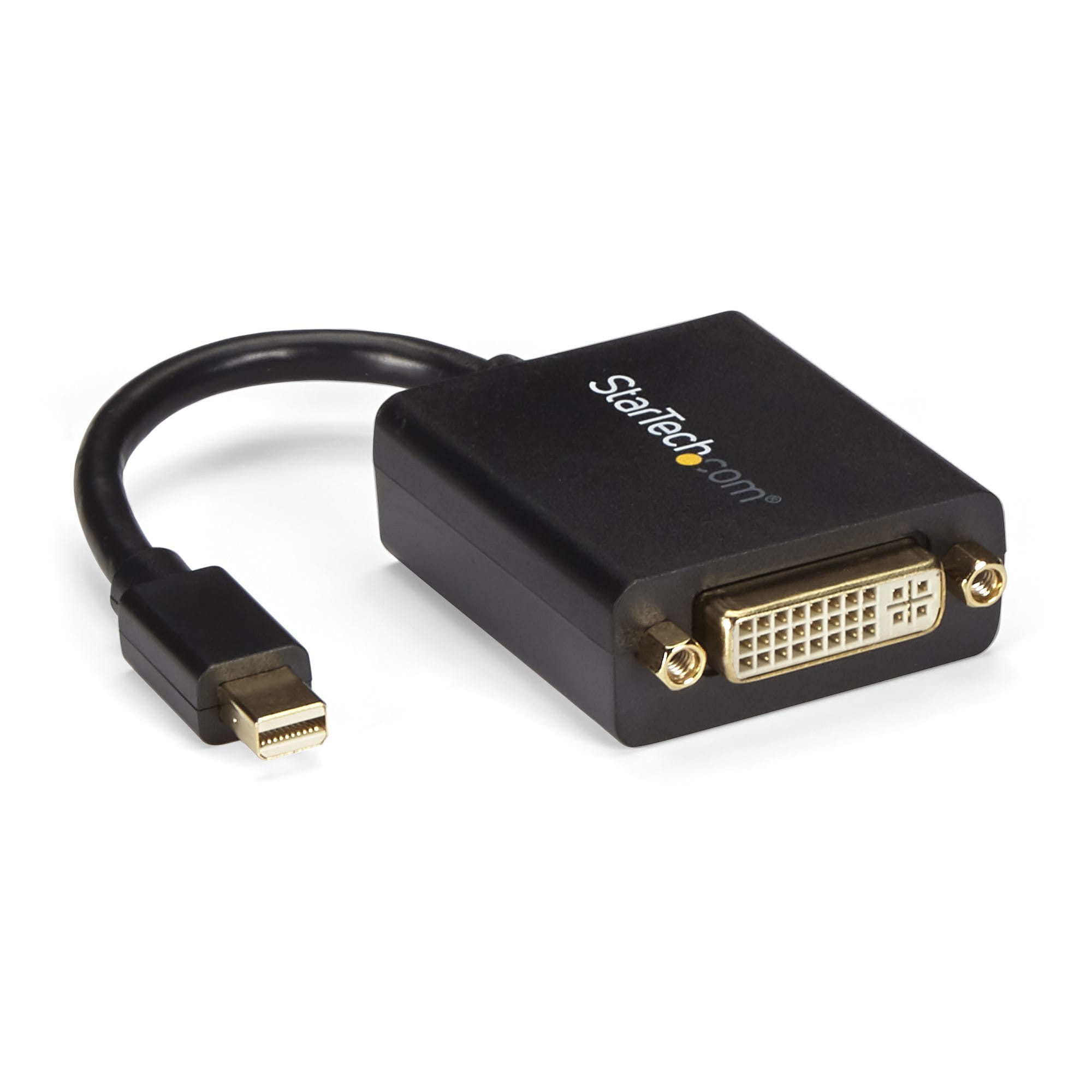 StarTech.com Aktiver Mini DisplayPort auf DVI Adapter - mDP zu DVI-I Konverter (Stecker/Buchse)