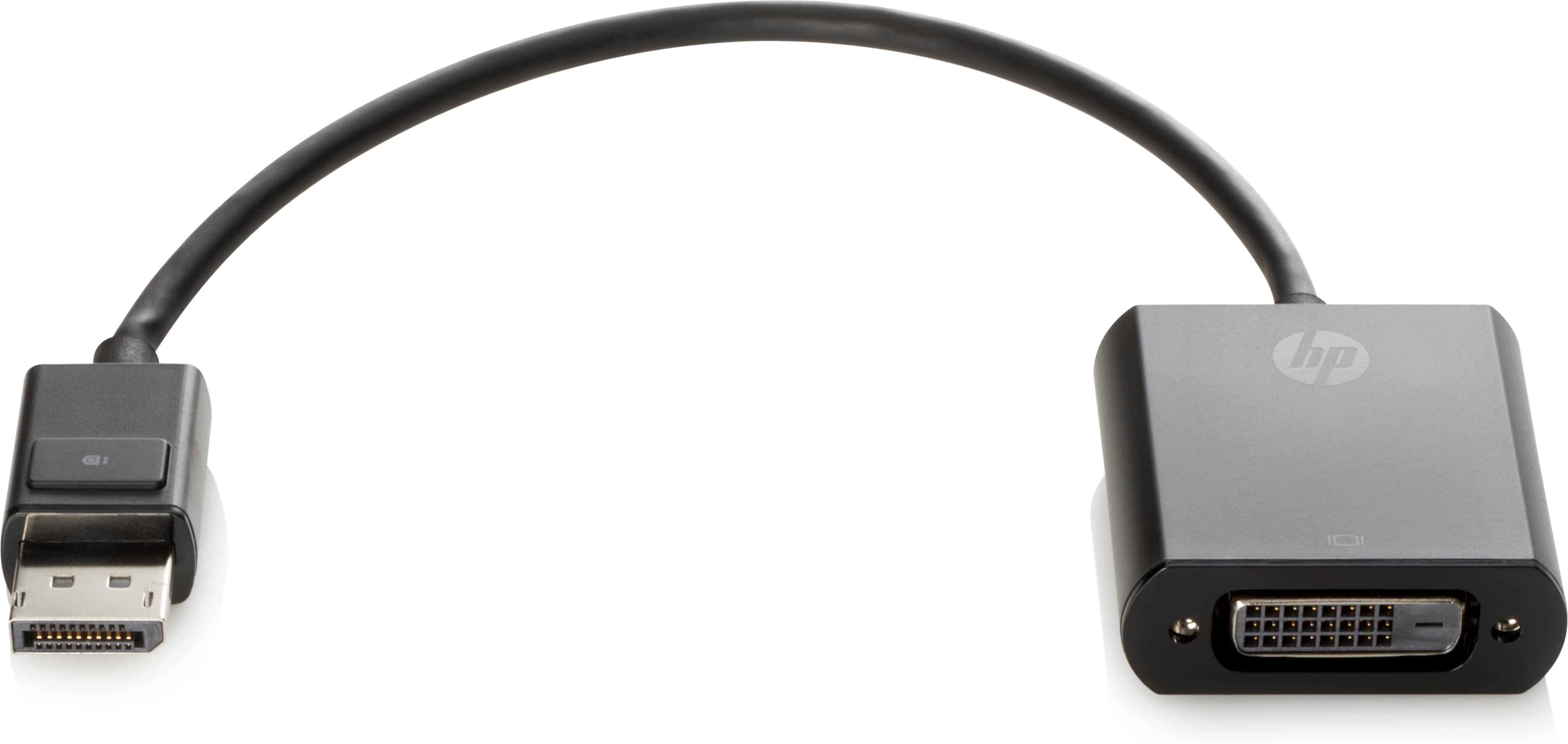 HP DisplayPort to DVI-D Adapter - Display-Adapter (Packung mit 90)