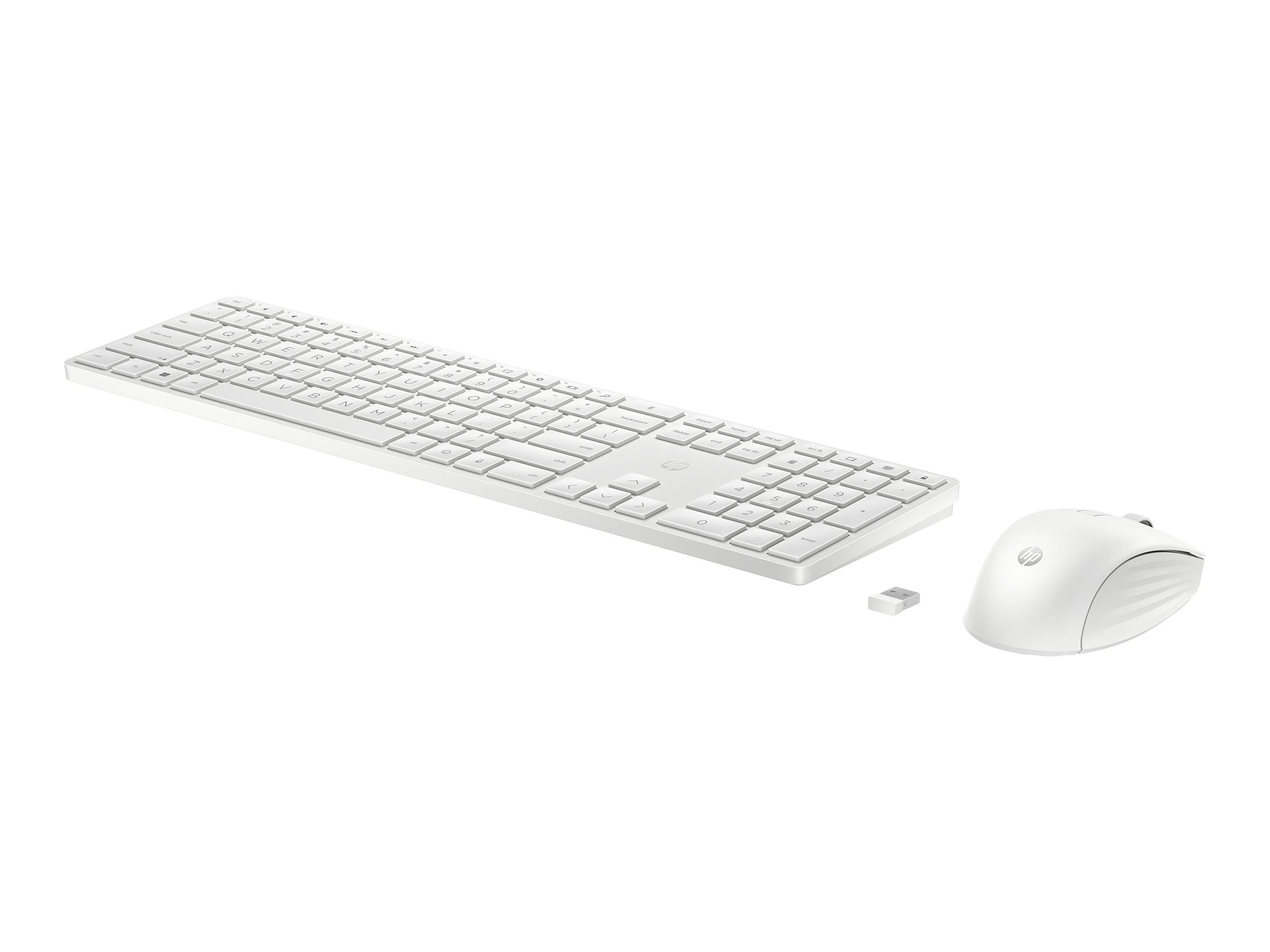 HP 655 - Tastatur-und-Maus-Set - kabellos - 2.4 GHz