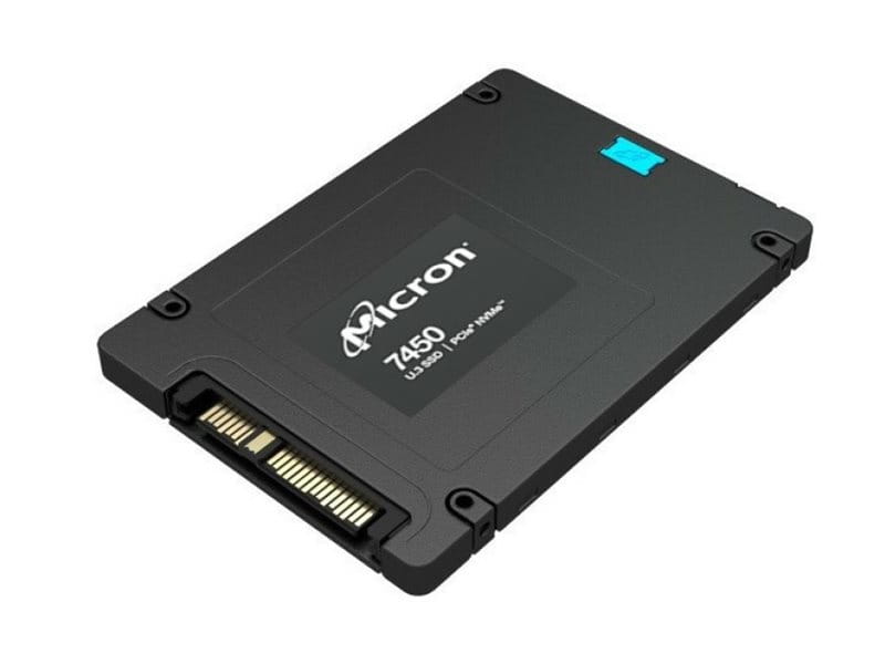 Lenovo Micron 7450 PRO - SSD - Read Intensive - verschlüsselt - 960 GB - Hot-Swap - 2.5" (6.4 cm)