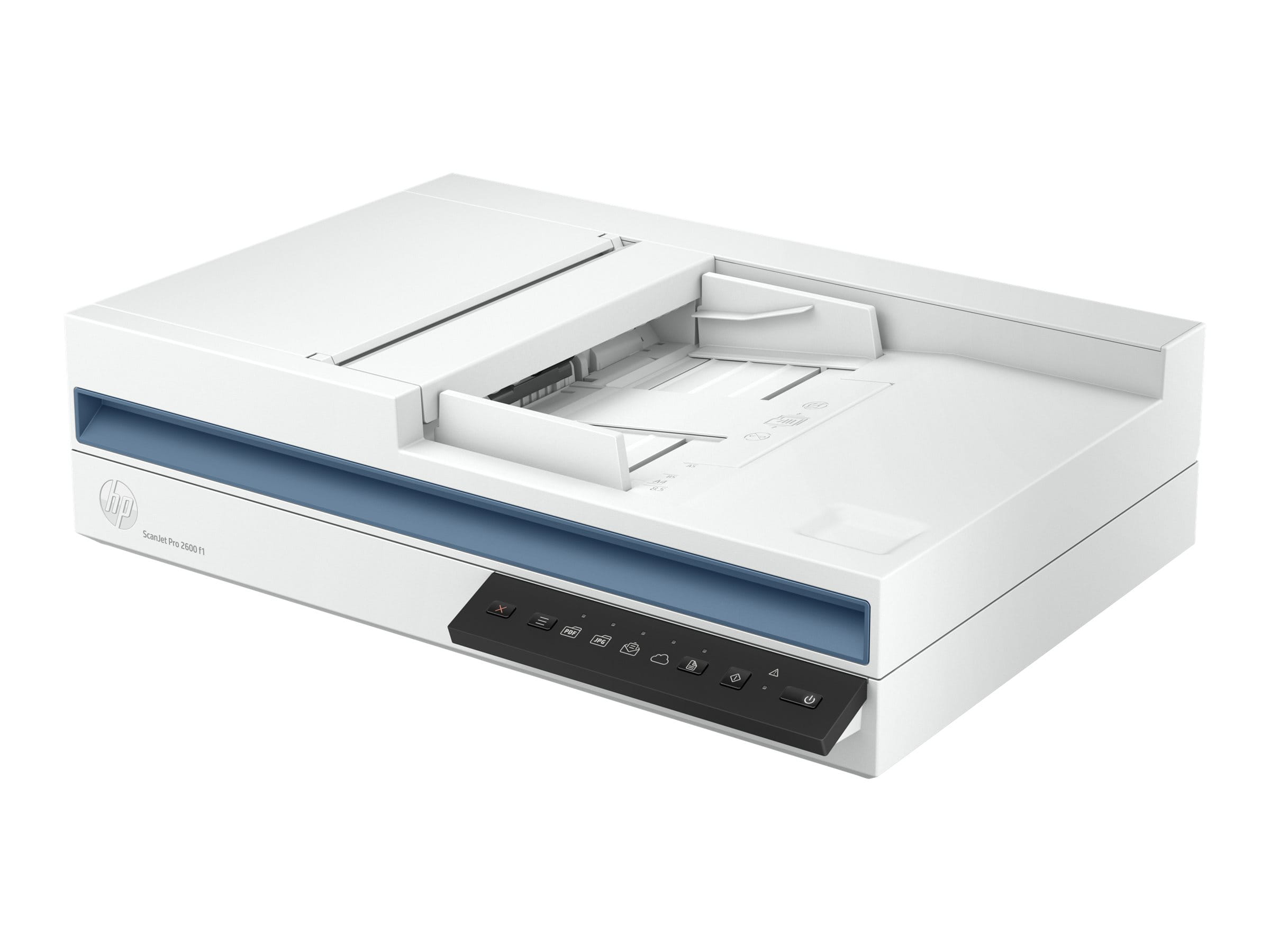 HP Scanjet Pro 2600 f1 - Dokumentenscanner - CMOS / CIS - Duplex - A4/Legal - 1200 dpi x 1200 dpi - bis zu 25 Seiten/Min. (einfarbig)