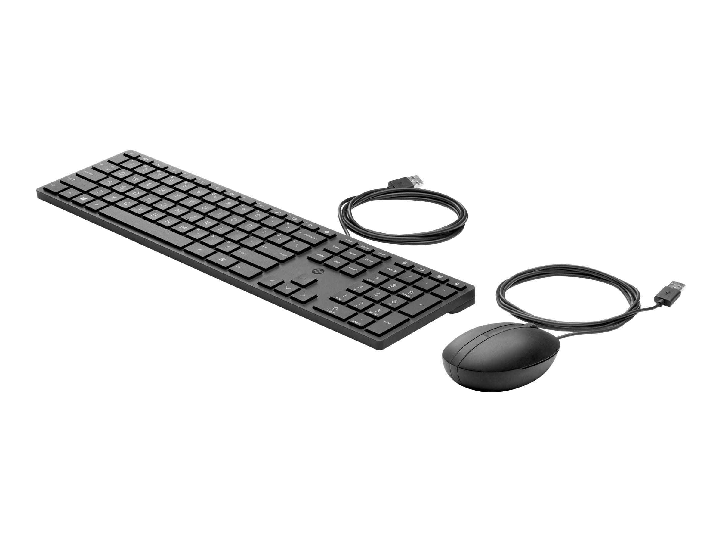 HP Desktop 320MK - Tastatur-und-Maus-Set - Spanisch