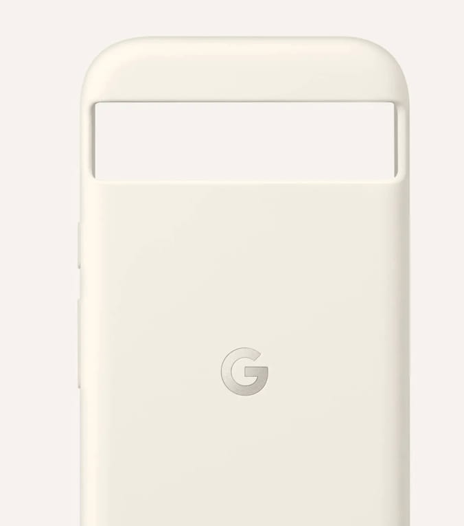 Google Hintere Abdeckung für Mobiltelefon - Polykarbonat-Schale, Silikon