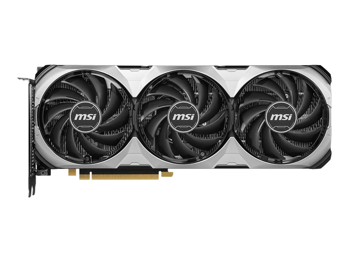 MSI GeForce RTX 4060 Ti VENTUS 3X E 8G OC - Grafikkarten