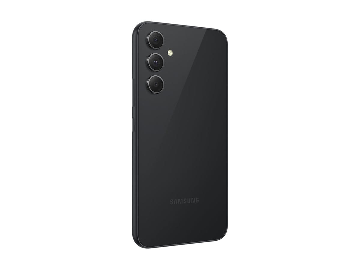 Samsung Galaxy A54 5G - Enterprise Edition - 5G Smartphone - Dual-SIM - RAM 8 GB / Interner Speicher 128 GB - microSD slot - OLED-Display - 6.4" - 2340 x 1080 Pixel (120 Hz)