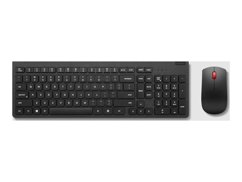 Lenovo Tastatur-und-Maus-Set - kabellos - 2.4 GHz