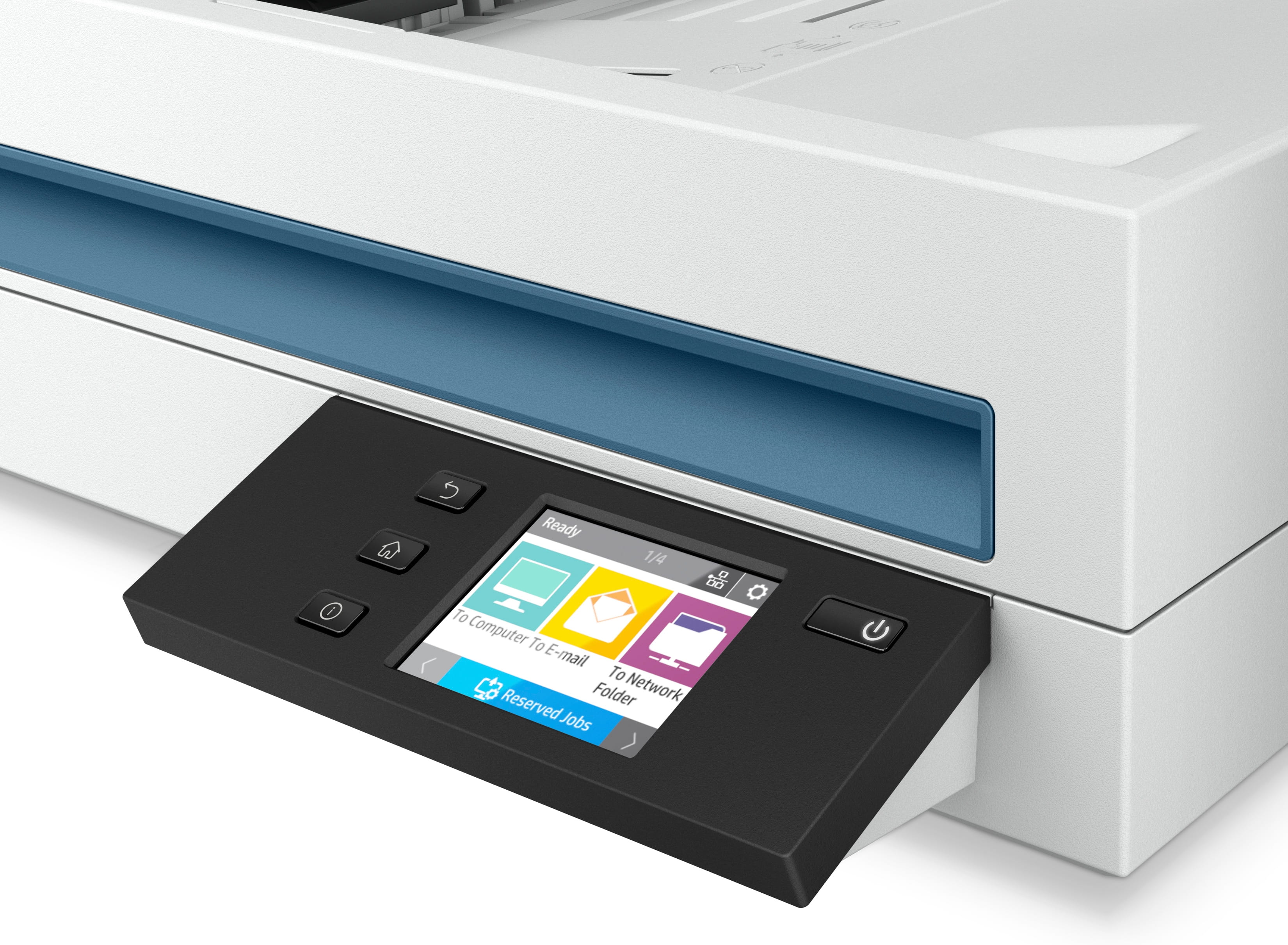 HP ScanJet Enterprise Flow N6600 fnw1 - Dokumentenscanner - Contact Image Sensor (CIS)