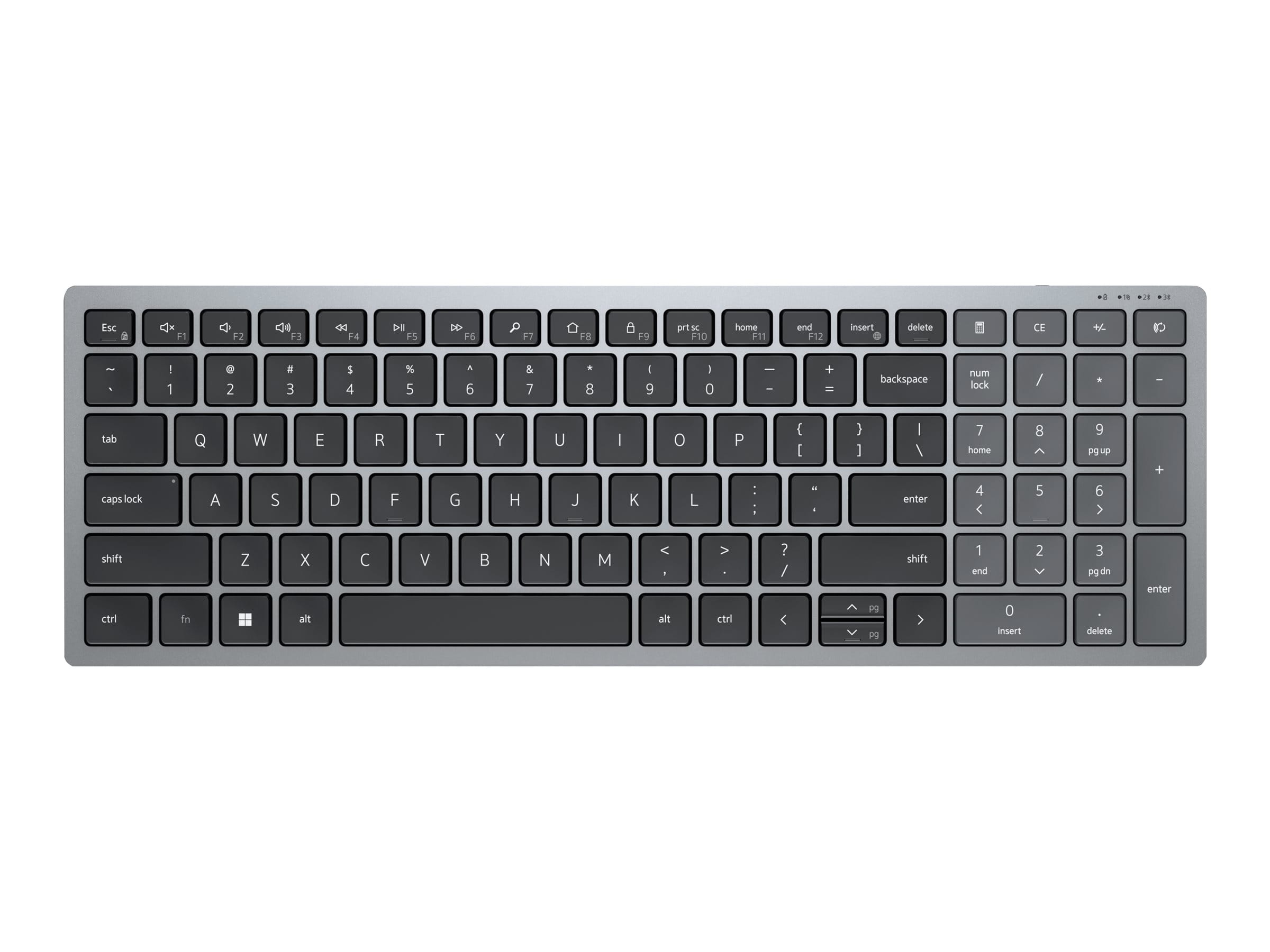 KB740 - Tastatur - compact, multi device