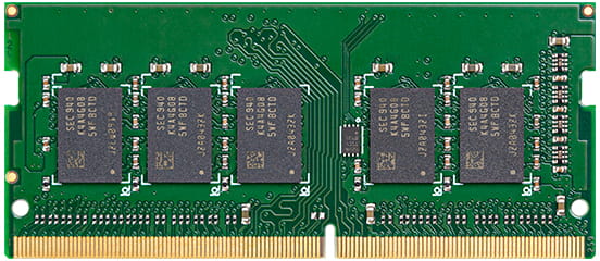 Synology DDR4 - Modul - 16 GB - SO DIMM 260-PIN