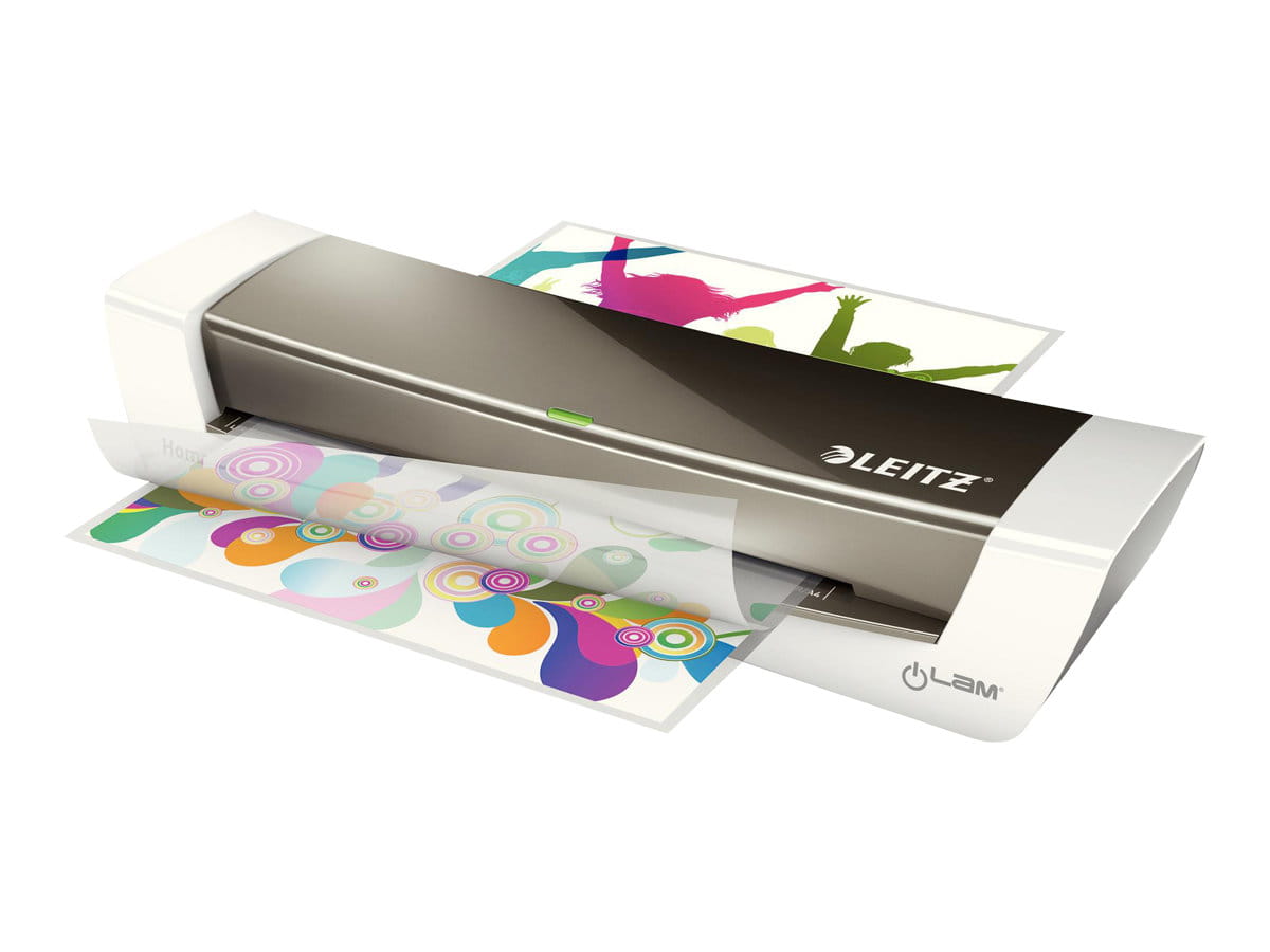 Esselte Leitz iLAM Home Office A4 - Laminator - Heiß- oder Kaltlaminierer