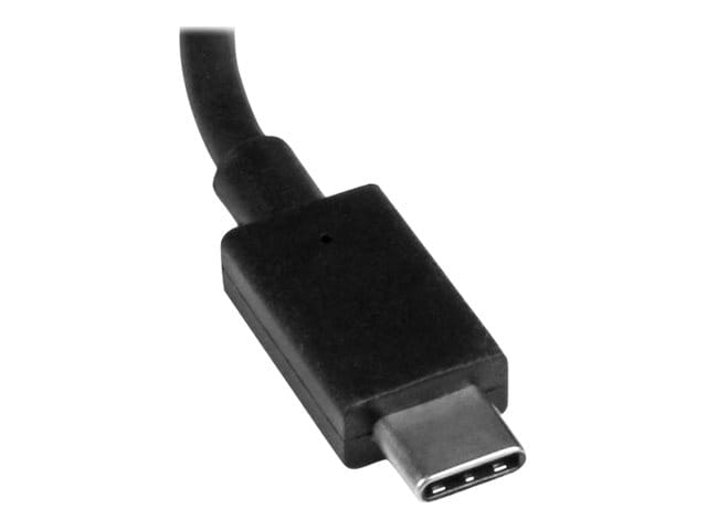 StarTech.com USB C to HDMI Adapter - USB 3.1 Type C Converter - 4K 30Hz UHD - Videoadapter - 24 pin USB-C männlich zu HDMI weiblich - 14.7 cm - Schwarz - unterstützt 4K 30 Hz (3840 x 2160)