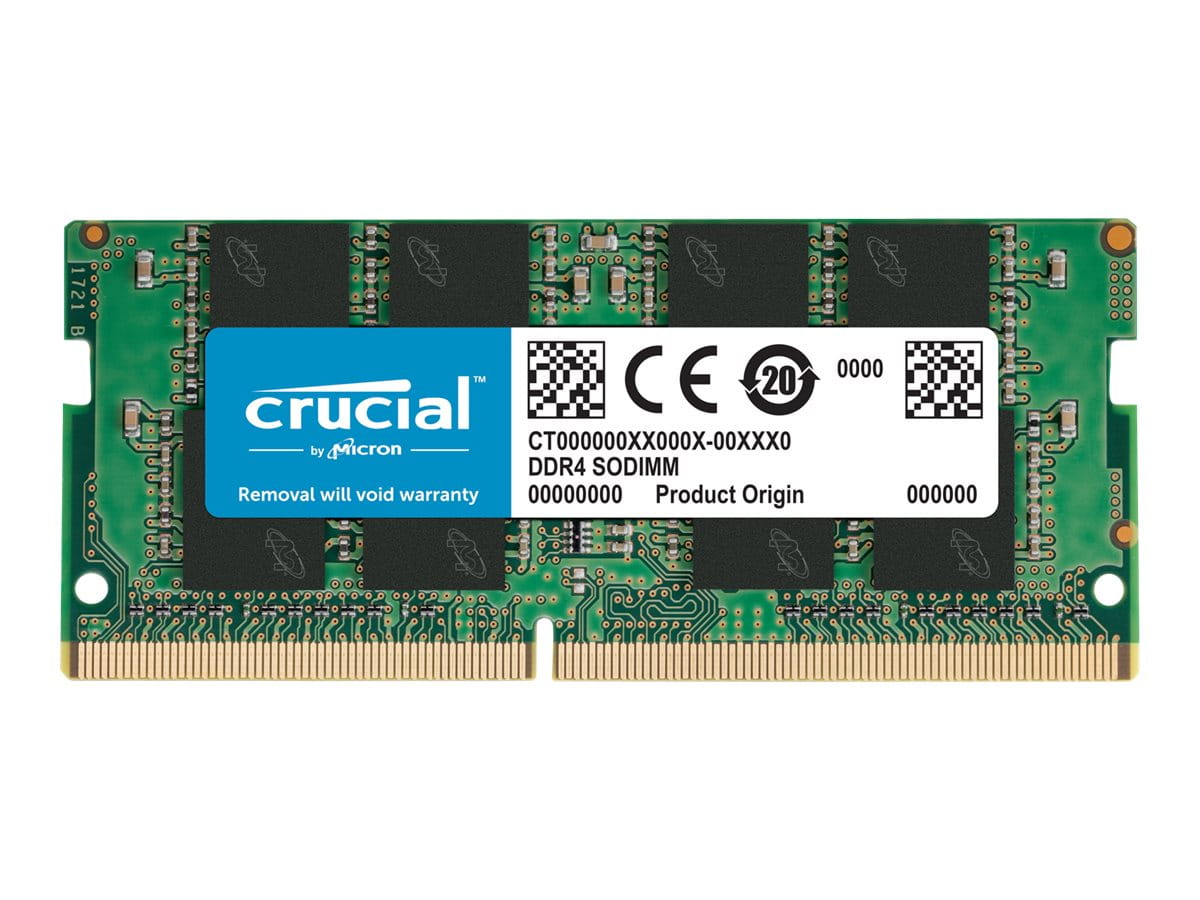 Crucial DDR4 - Modul - 16 GB - SO DIMM 260-PIN