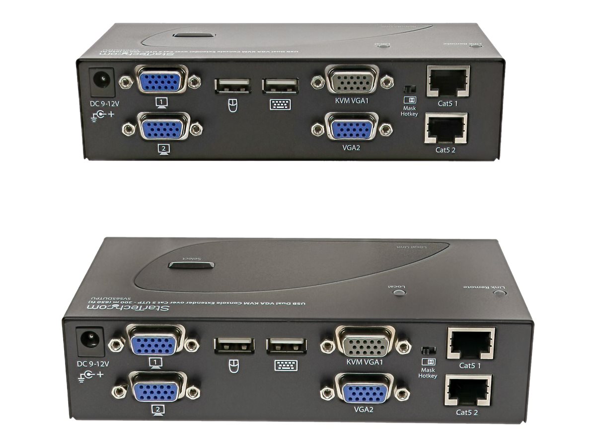 StarTech.com USB Dual VGA KVM Verlängerung bis zu 200m