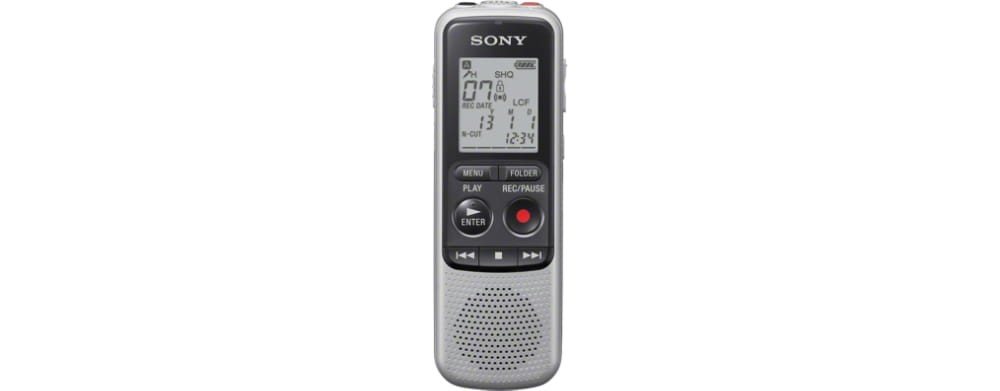 Sony ICD-BX140 - Voicerecorder - 4 GB