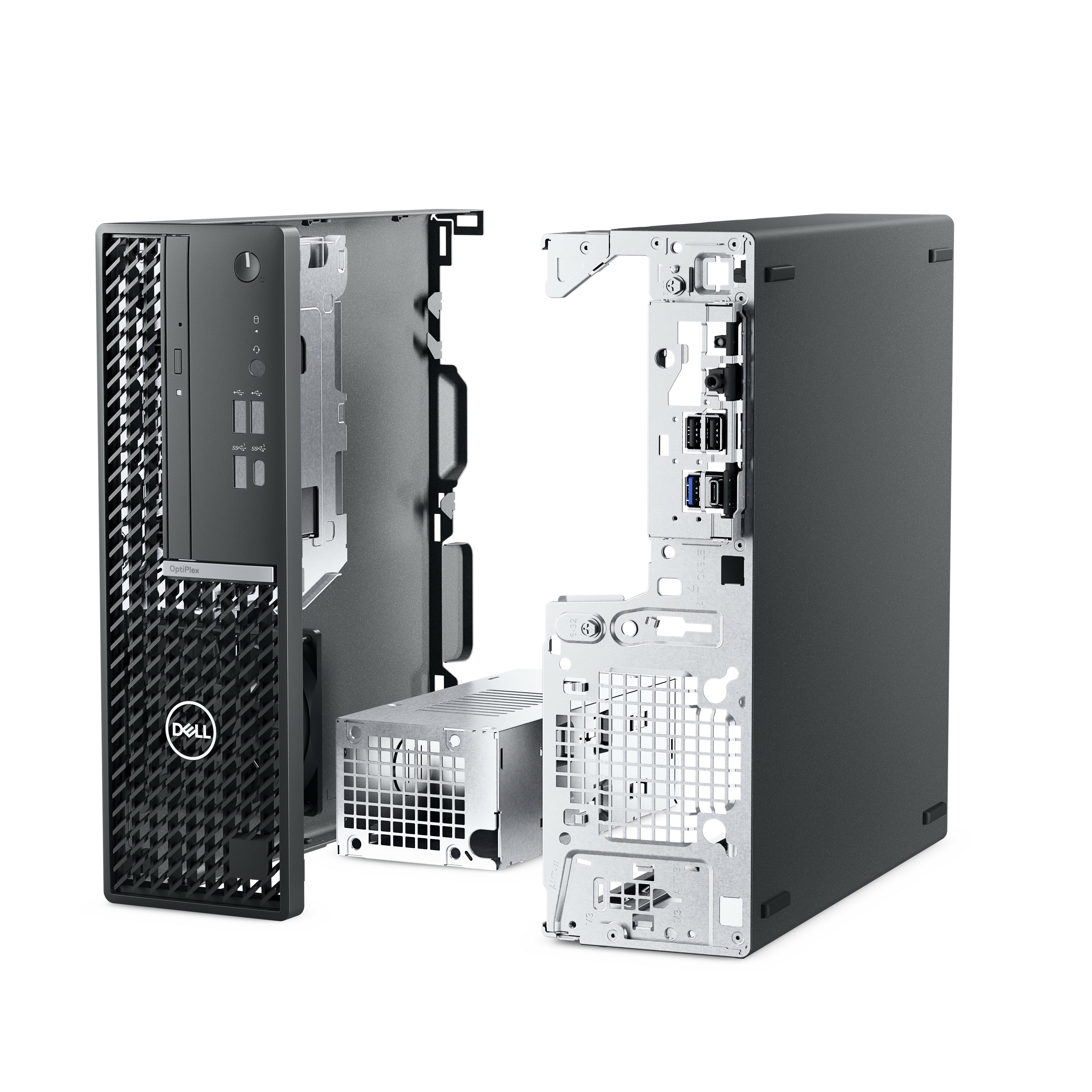 Dell OptiPlex 7020 (version 2024) - SFF - Core i3 i3-14100 / 3.5 GHz - RAM 8 GB - SSD 512 GB - NVMe, Class 25 - UHD Graphics 730 - 1GbE, Bluetooth, Wi-Fi 6E - WLAN: Bluetooth, 802.11a/b/g/n/ac/ax (Wi-Fi 6E)