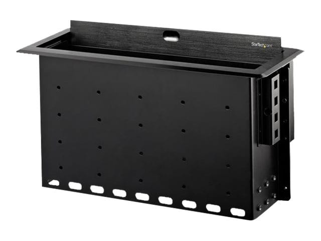 StarTech.com Dual-Module Conference Table Connectivity Box-Customizable