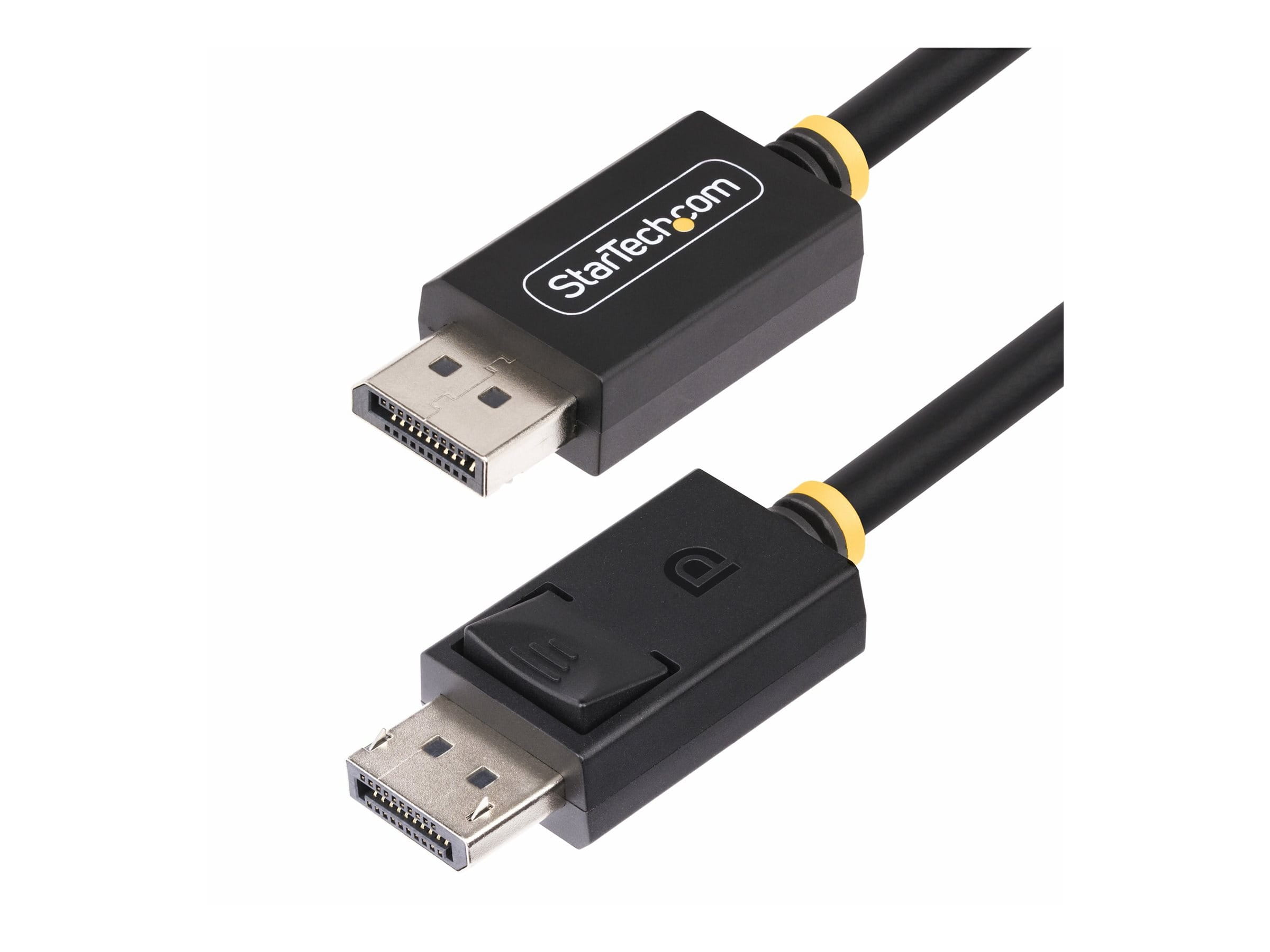 StarTech.com 1m DisplayPort 2.1 Cable, VESA-Certified, DP80 DP 2.1 Cable - DisplayPort-Kabel - DisplayPort (M)