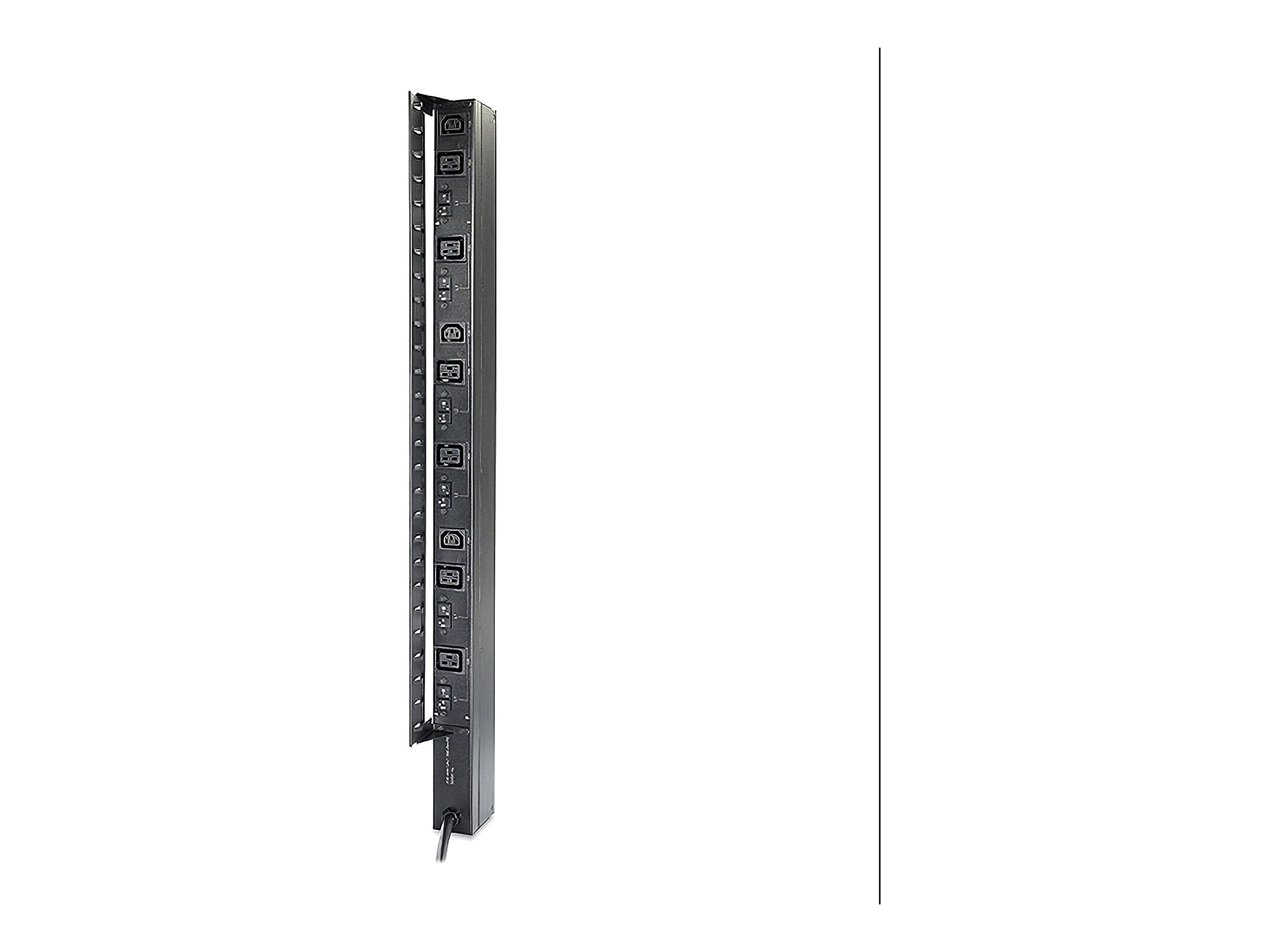 APC Basic Rack PDU Zero U - Stromverteilungseinheit (Rack - einbaufähig)