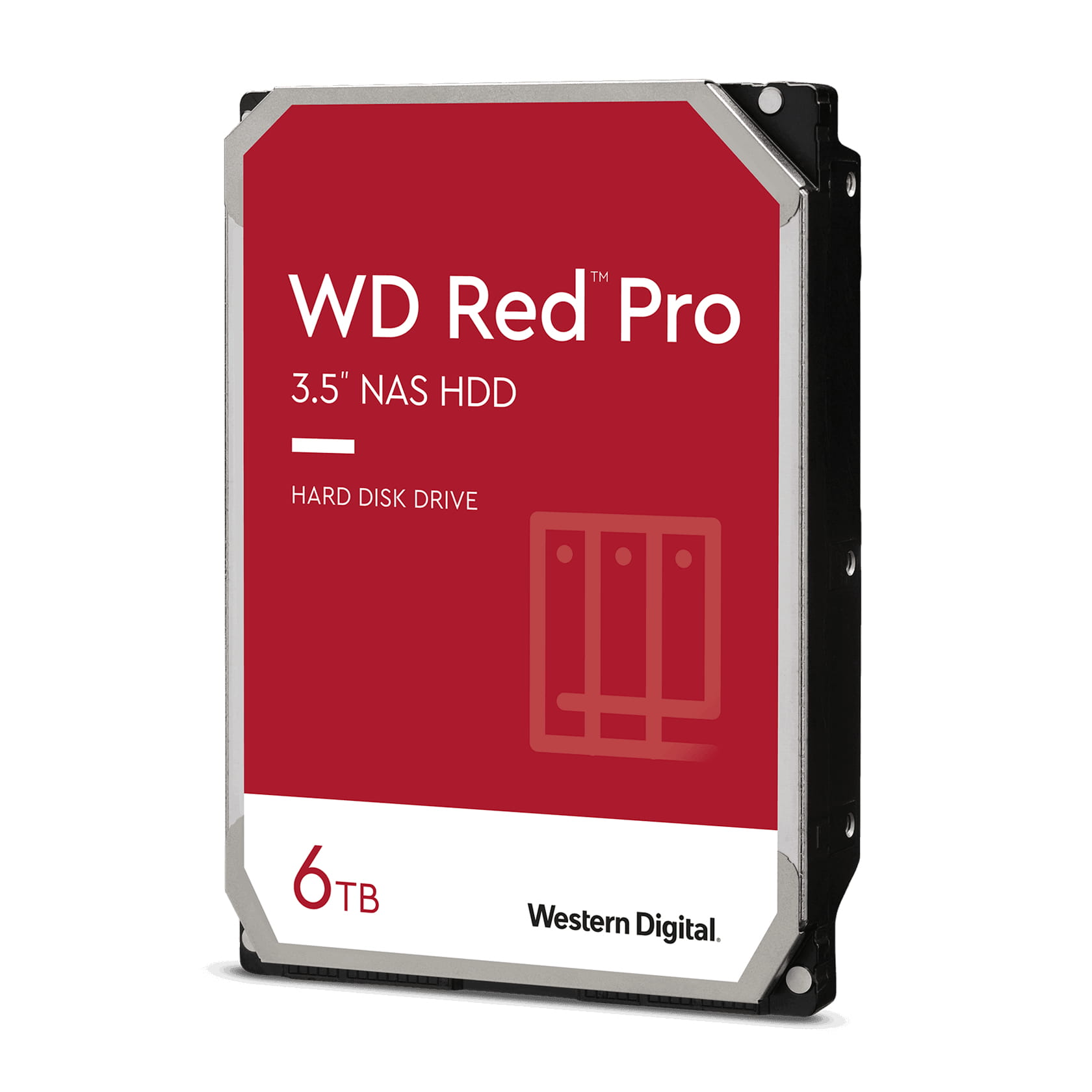 WD Red Pro WD6003FFBX - Festplatte - 6 TB - intern - 3.5" (8.9 cm)