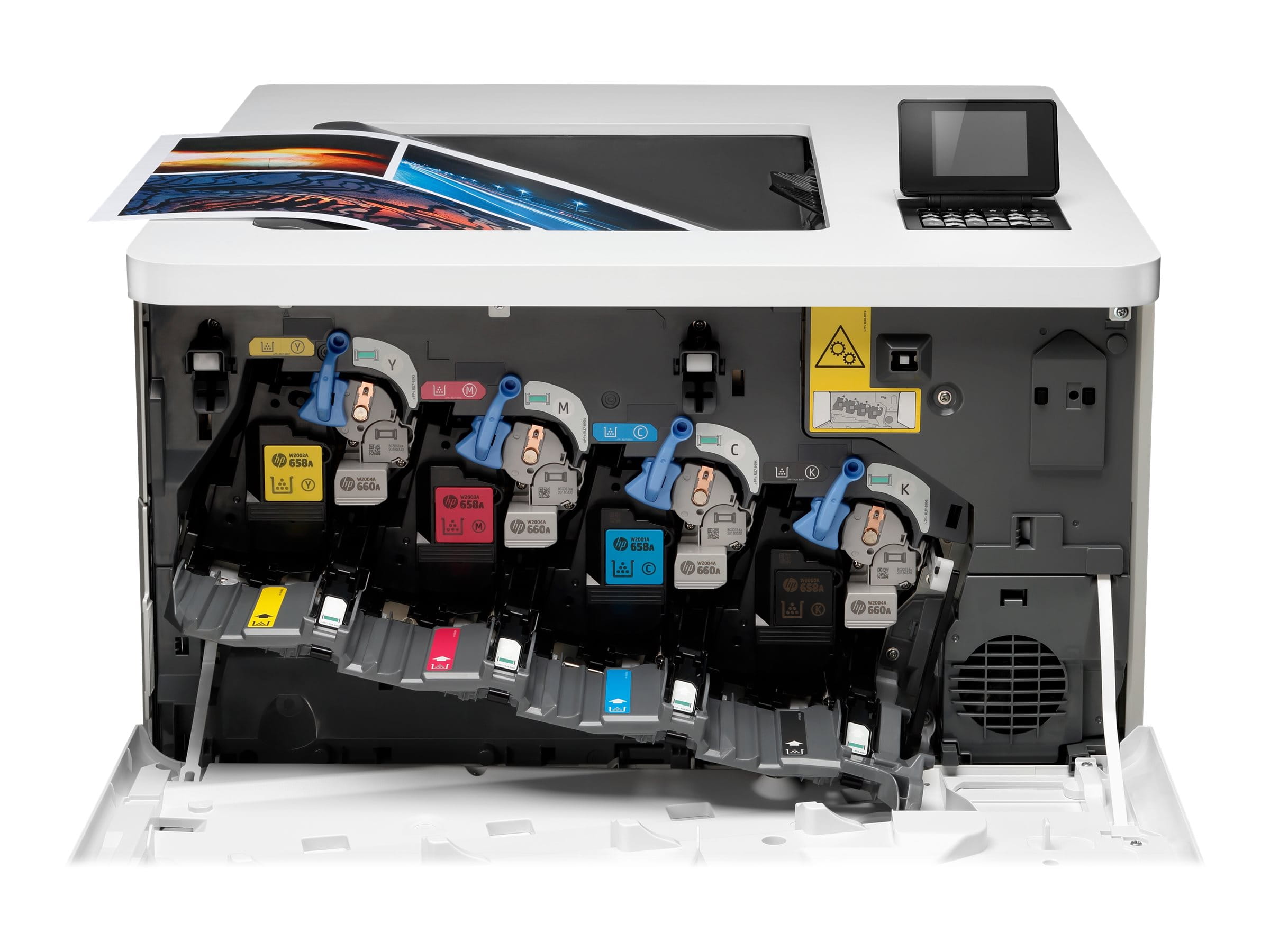 HP Color LaserJet Enterprise M751dn - Drucker - Farbe - Duplex - Laser - A3/Ledger - 600 x 600 dpi - bis zu 41 Seiten/Min. (einfarbig)/