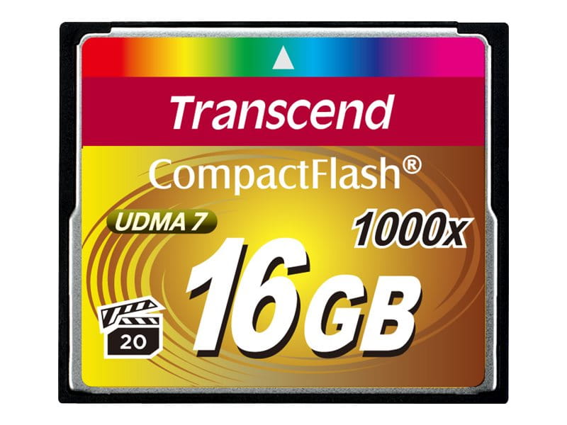 Transcend Ultimate - Flash-Speicherkarte - 16 GB