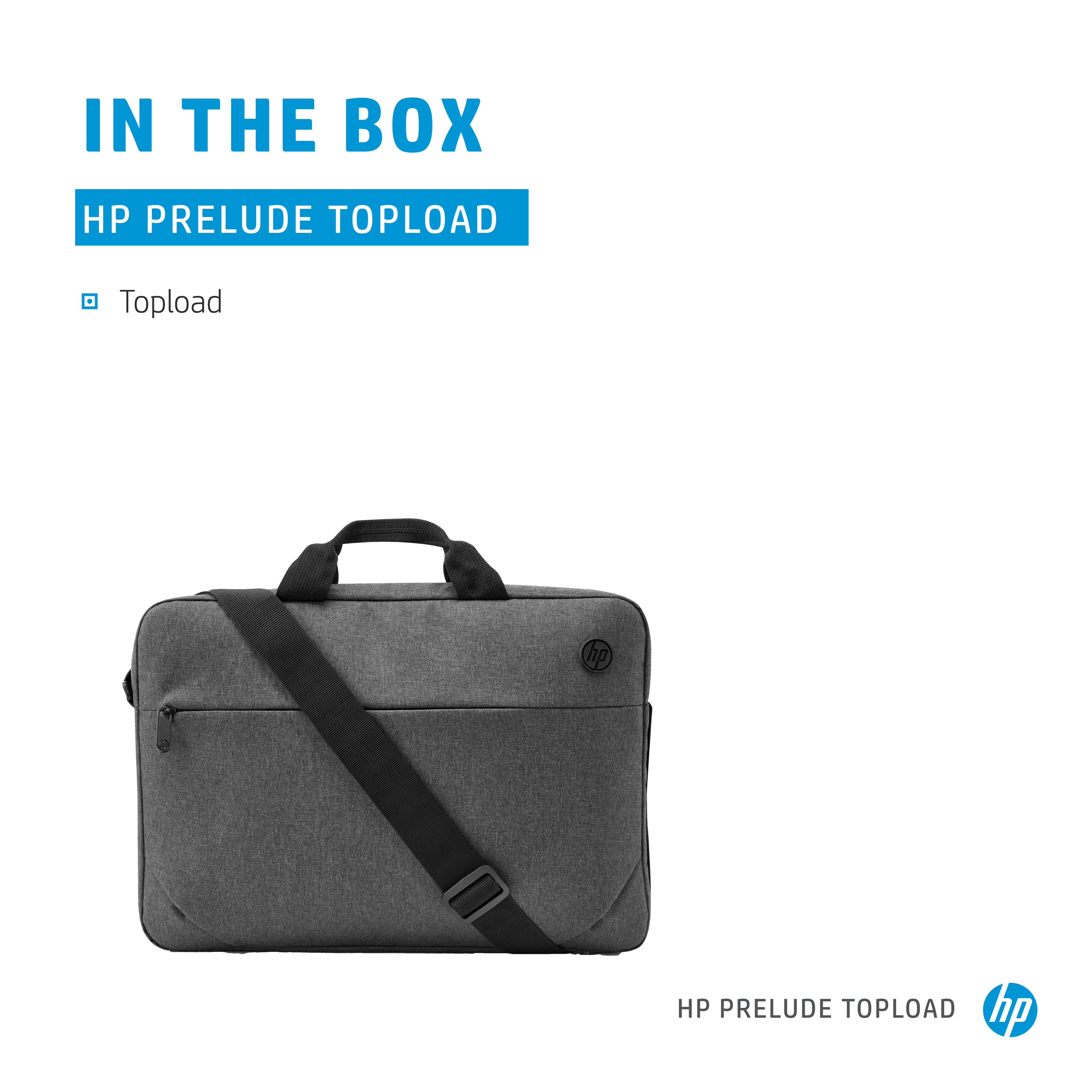 HP Prelude Top Load - Notebook-Tasche - 39.6 cm (15.6")