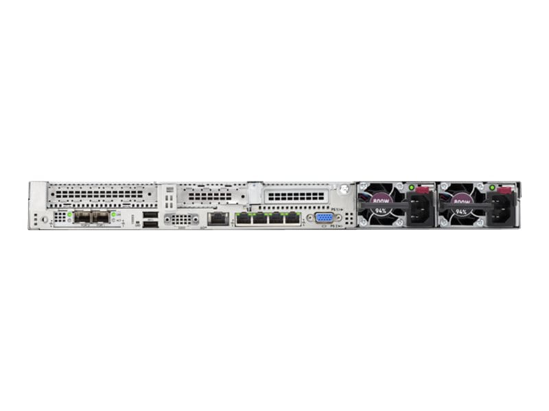 HPE ProLiant DL360 Gen10 - Server - 1 x Xeon Silver 4208 / 2.1 GHz - RAM: 2x 32 GB DDR4 - Drive: 2x 960 GB SATA SSD - Netzteil: 2x 800W - P408i-a SR Controller (Smart Choice)