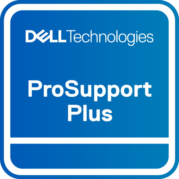 Dell Erweiterung von 3 Jahre ProSupport auf 3 Jahre ProSupport Plus