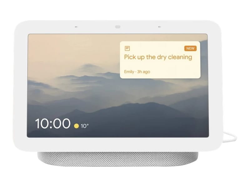 Google Nest Hub (2nd Gen) - Smart-Display - LCD 7"