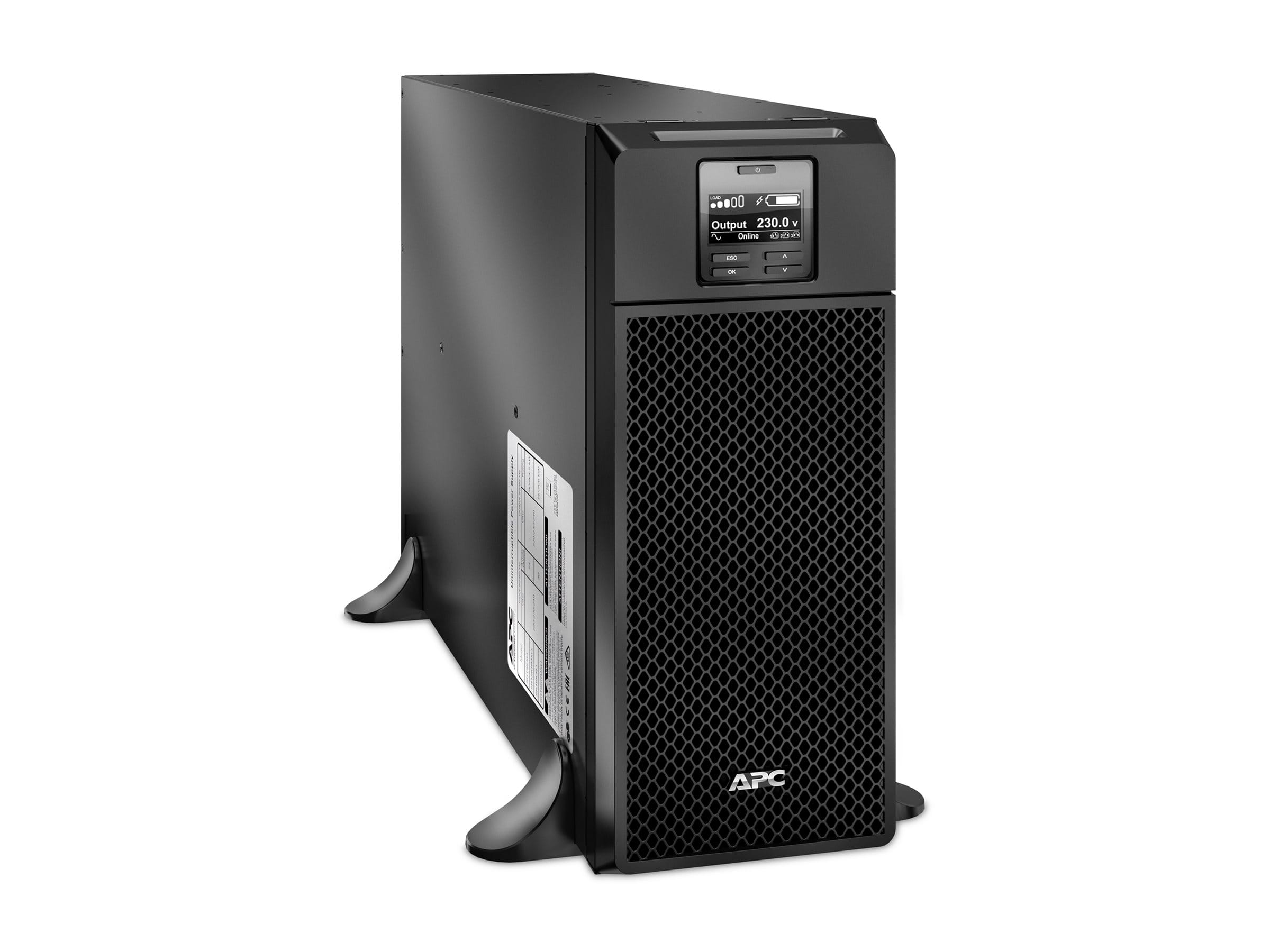 APC Smart-UPS SRT 6000VA - USV - Wechselstrom 230 V