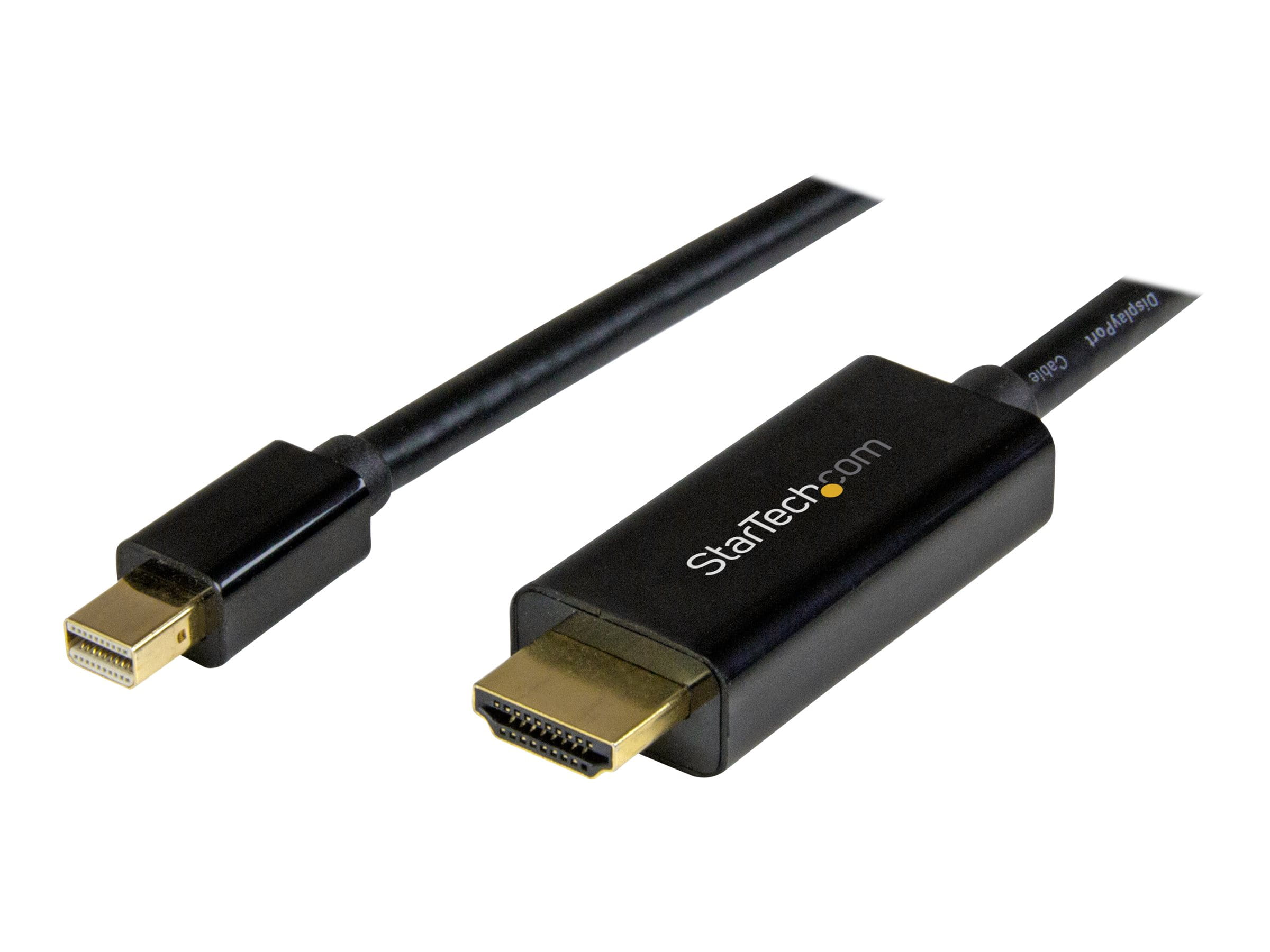 StarTech.com 1m Mini DisplayPort auf HDMI Konverterkabel