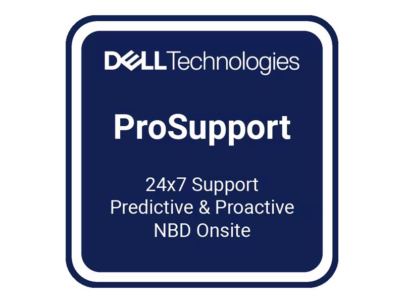 Dell Erweiterung von 3 jahre Next Business Day auf 3 jahre ProSupport 4H Mission Critical