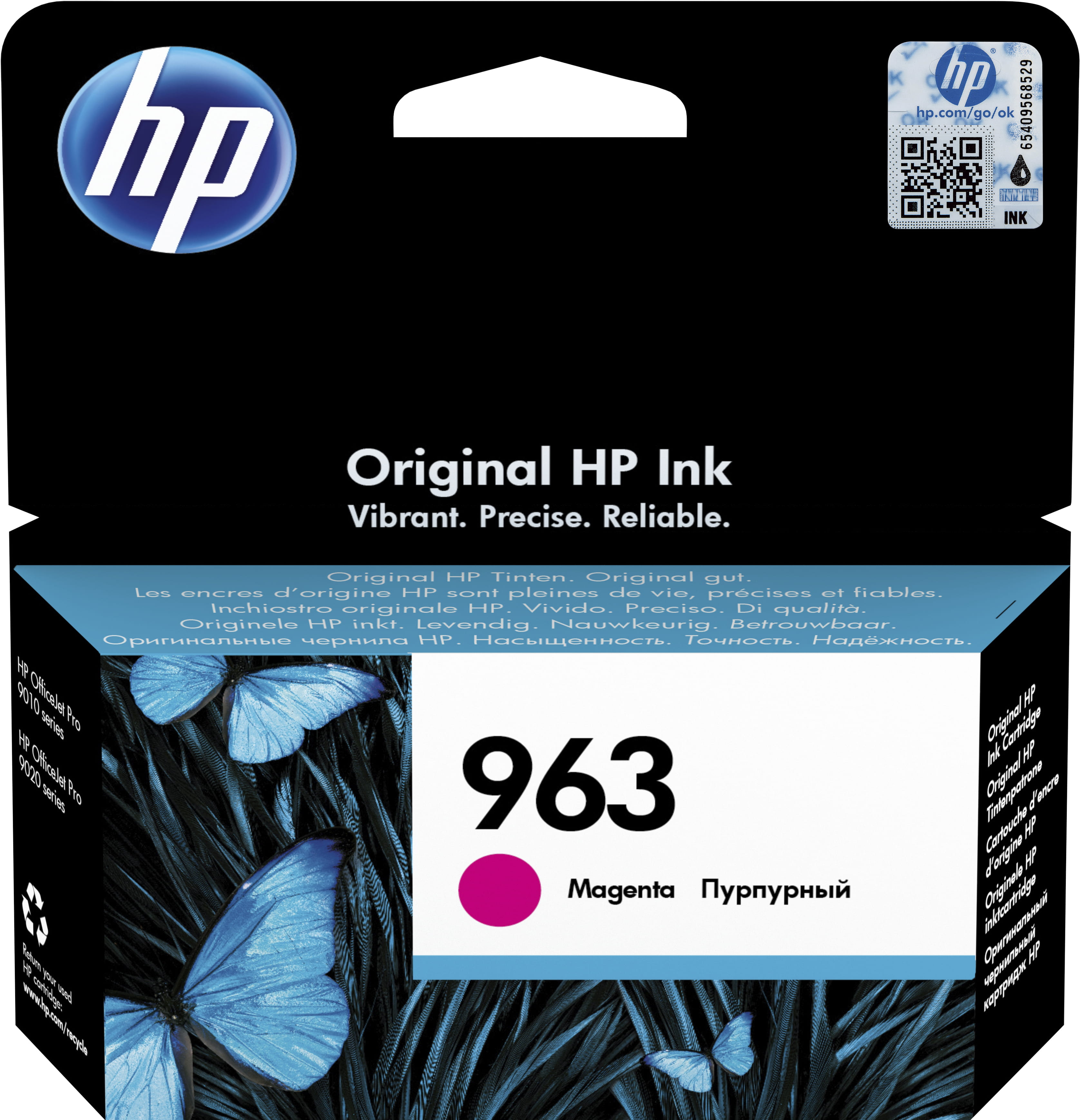 HP 963 - 10.77 ml - Magenta - original - Tintenpatrone